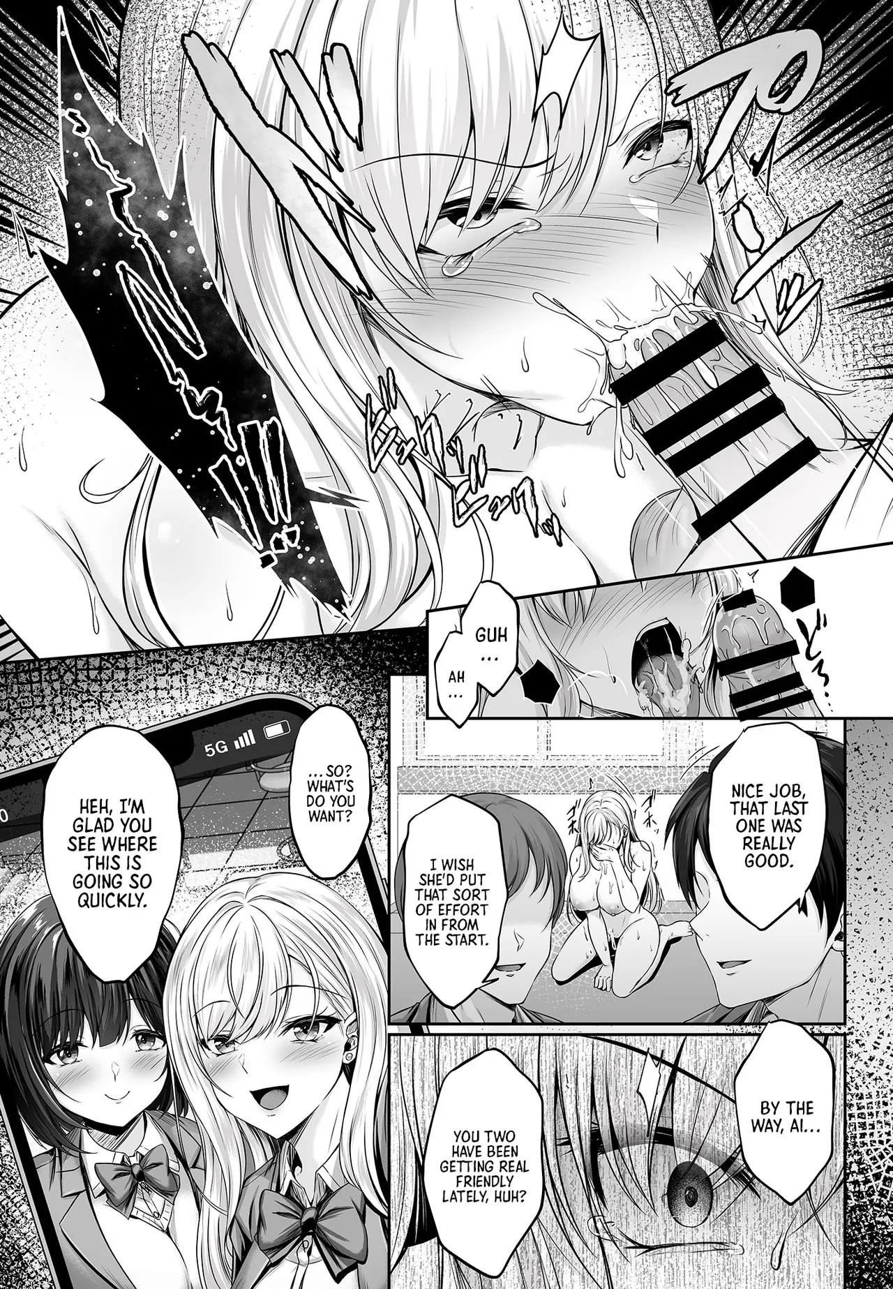 Sold Out - A Trap for a Confident Busty Gal =TB= Chapter 1 - page 21