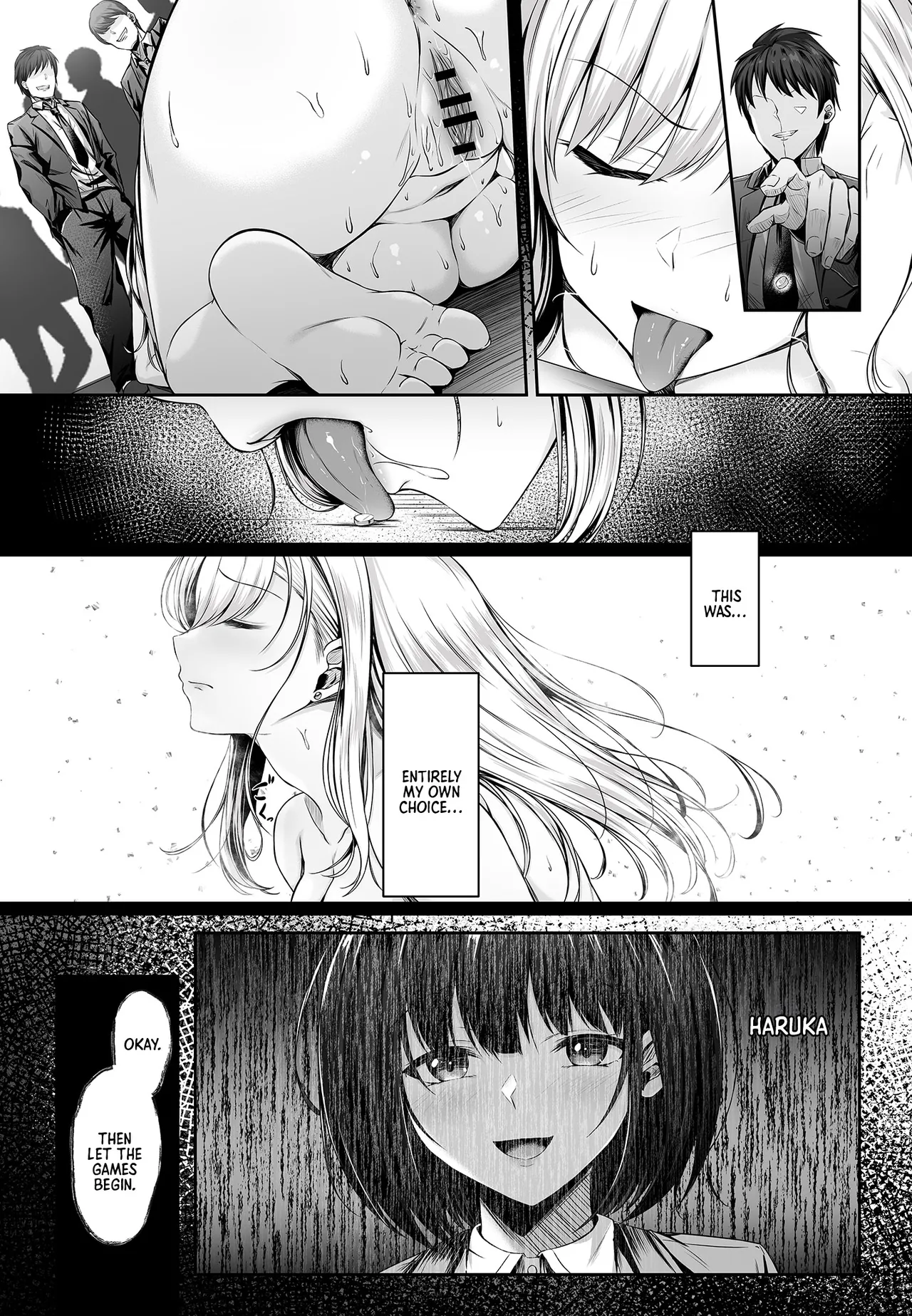 Sold Out - A Trap for a Confident Busty Gal =TB= Chapter 1 - page 23