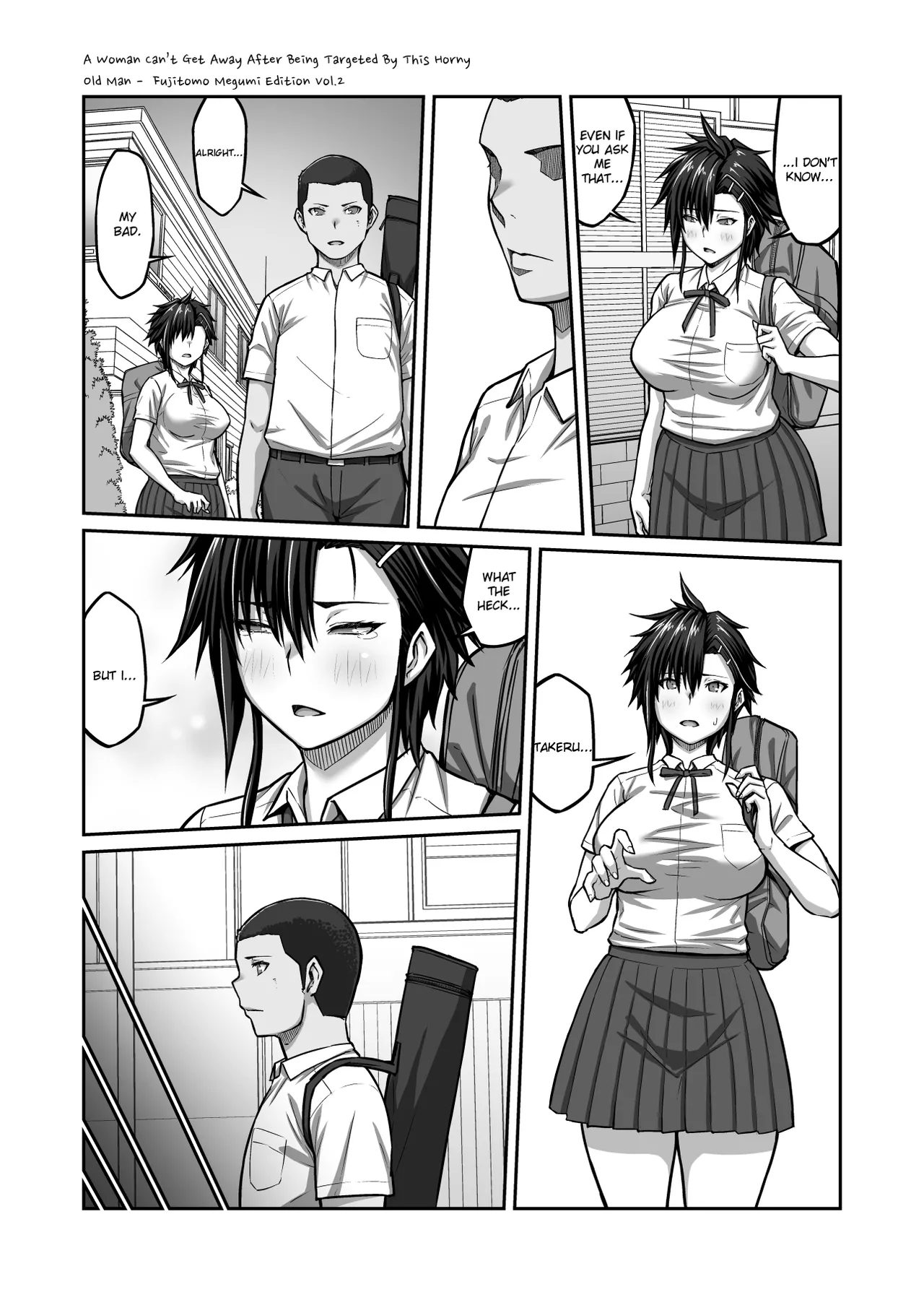 Nakadashi Oji-san ni Nerawareta Mesu wa Nigeru Koto ga Dekinai ~Fujitomo Megumi Hen 2~ Chapter 1 - page 49