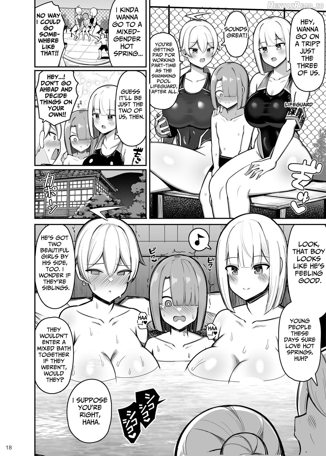 Onee-chan to Mama to Honki Koubi. II Genuine Copulation with Older Girls Chapter 1 - page 18