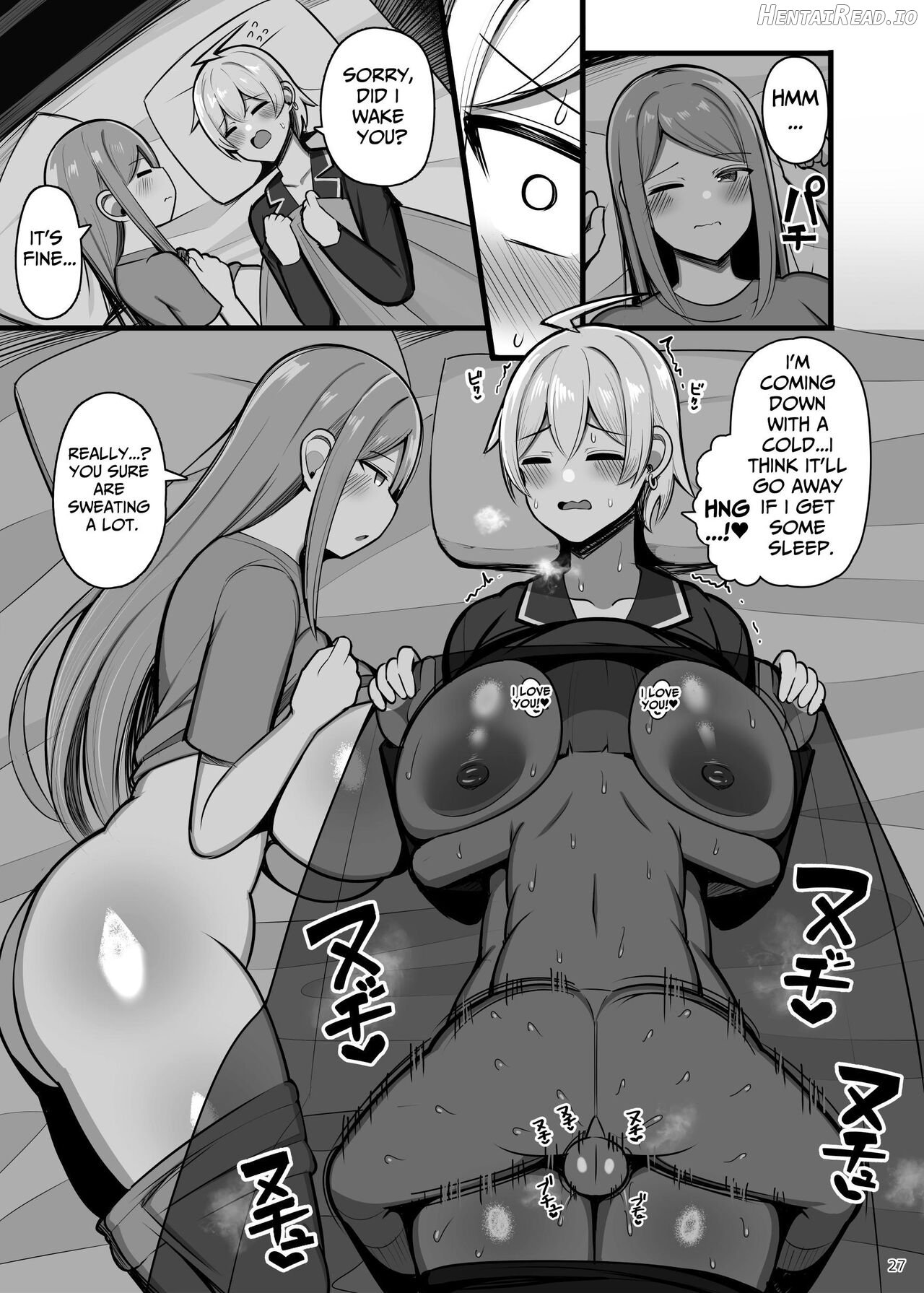 Onee-chan to Mama to Honki Koubi. II Genuine Copulation with Older Girls Chapter 1 - page 27