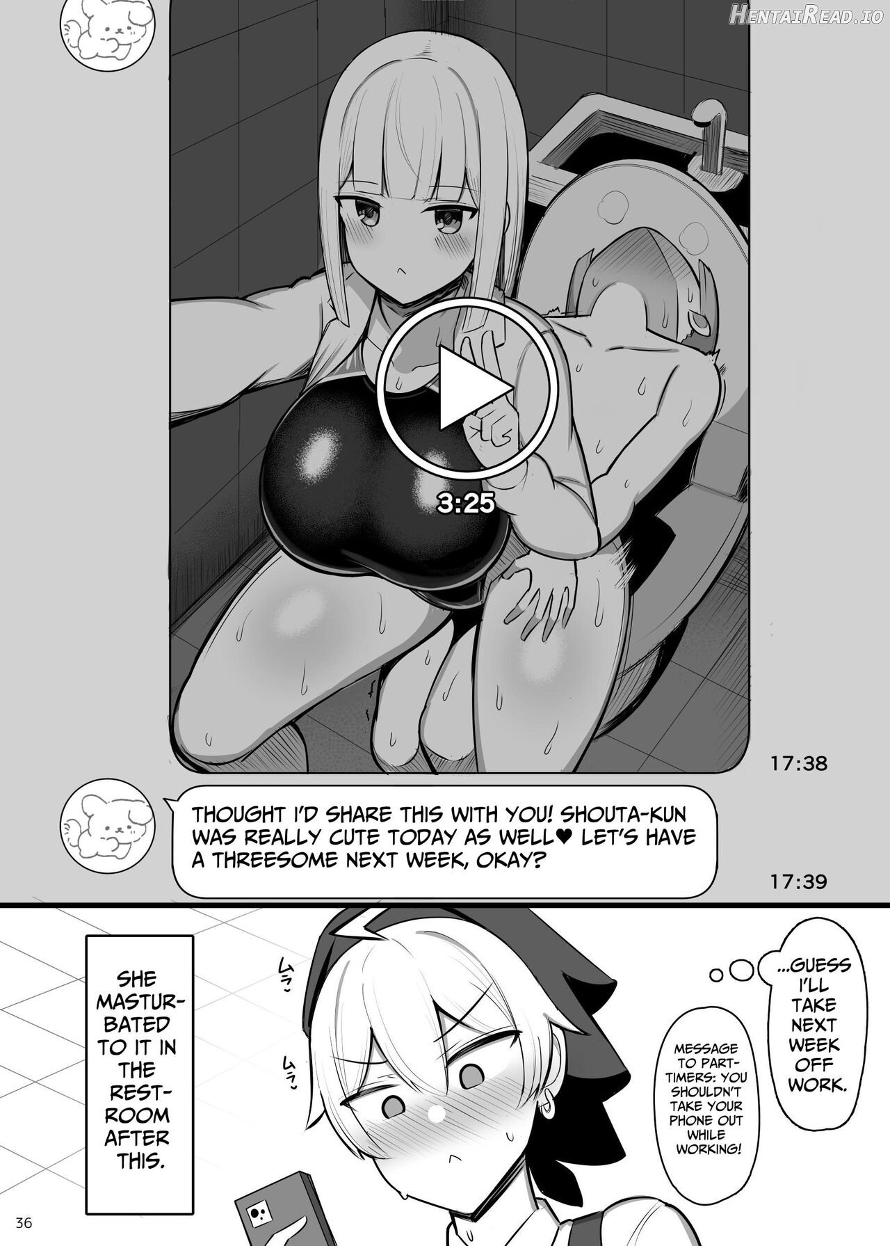 Onee-chan to Mama to Honki Koubi. II Genuine Copulation with Older Girls Chapter 1 - page 36