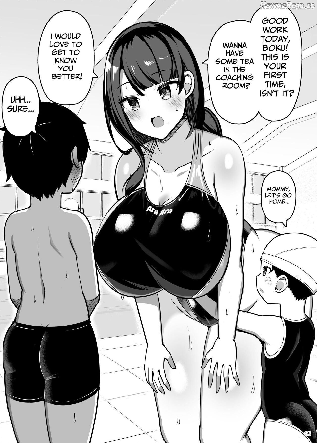 Onee-chan to Mama to Honki Koubi. II Genuine Copulation with Older Girls Chapter 1 - page 5