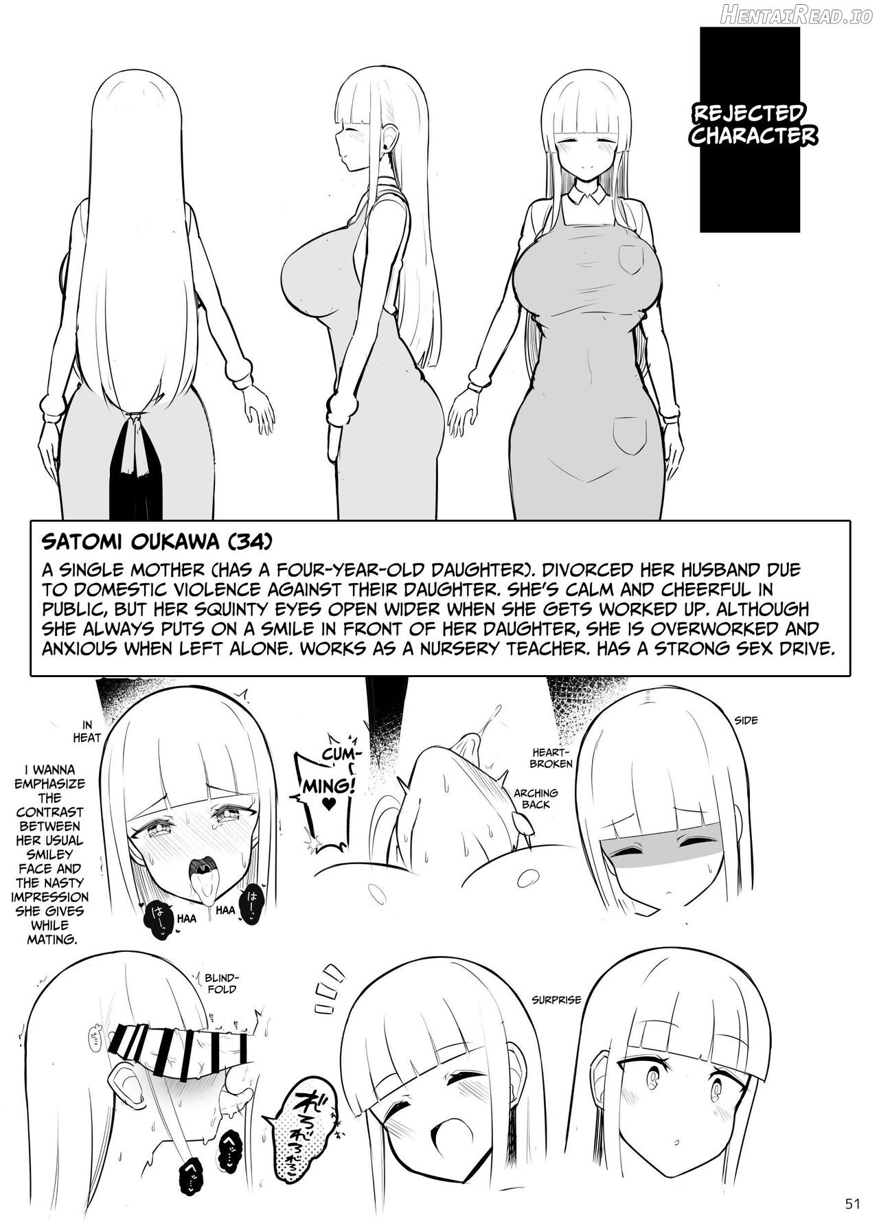 Onee-chan to Mama to Honki Koubi. II Genuine Copulation with Older Girls Chapter 1 - page 51