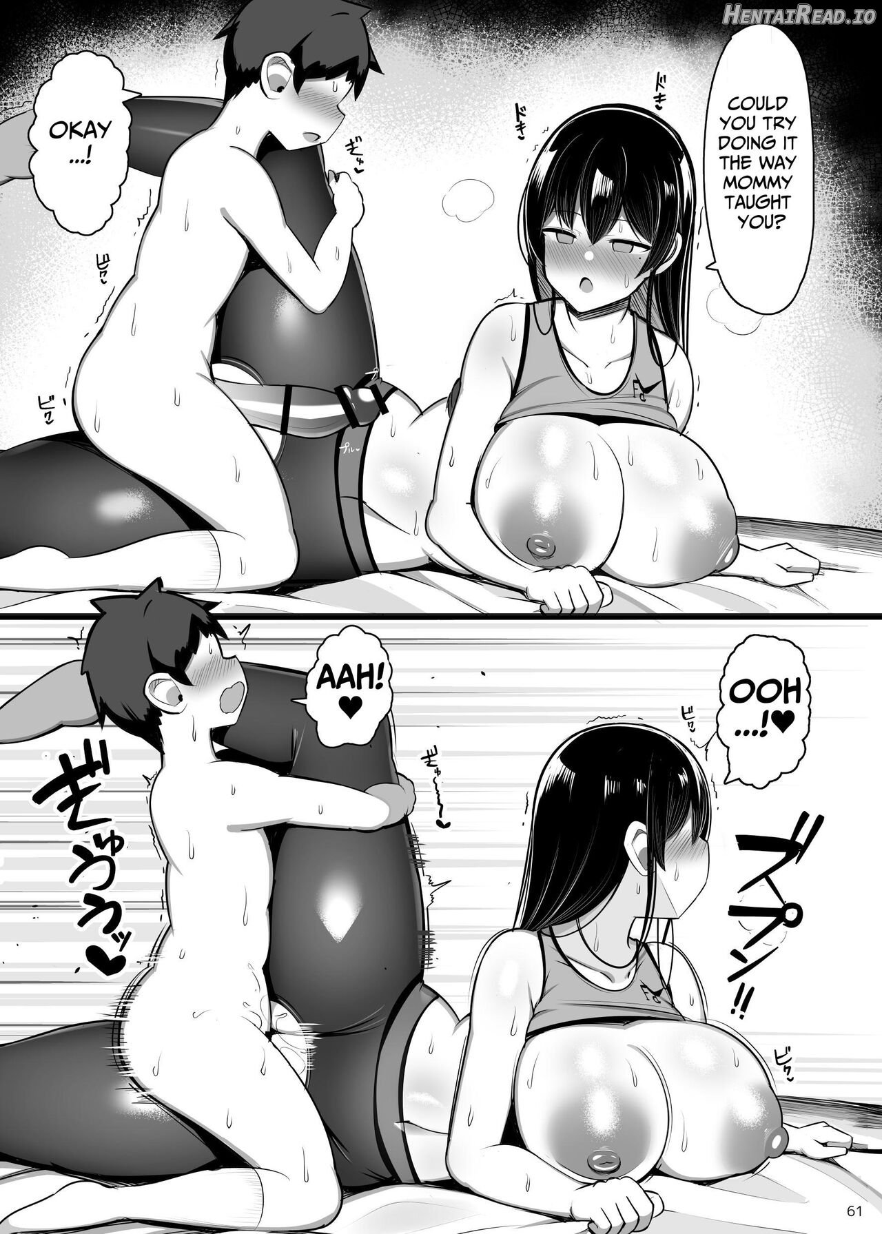 Onee-chan to Mama to Honki Koubi. II Genuine Copulation with Older Girls Chapter 1 - page 61