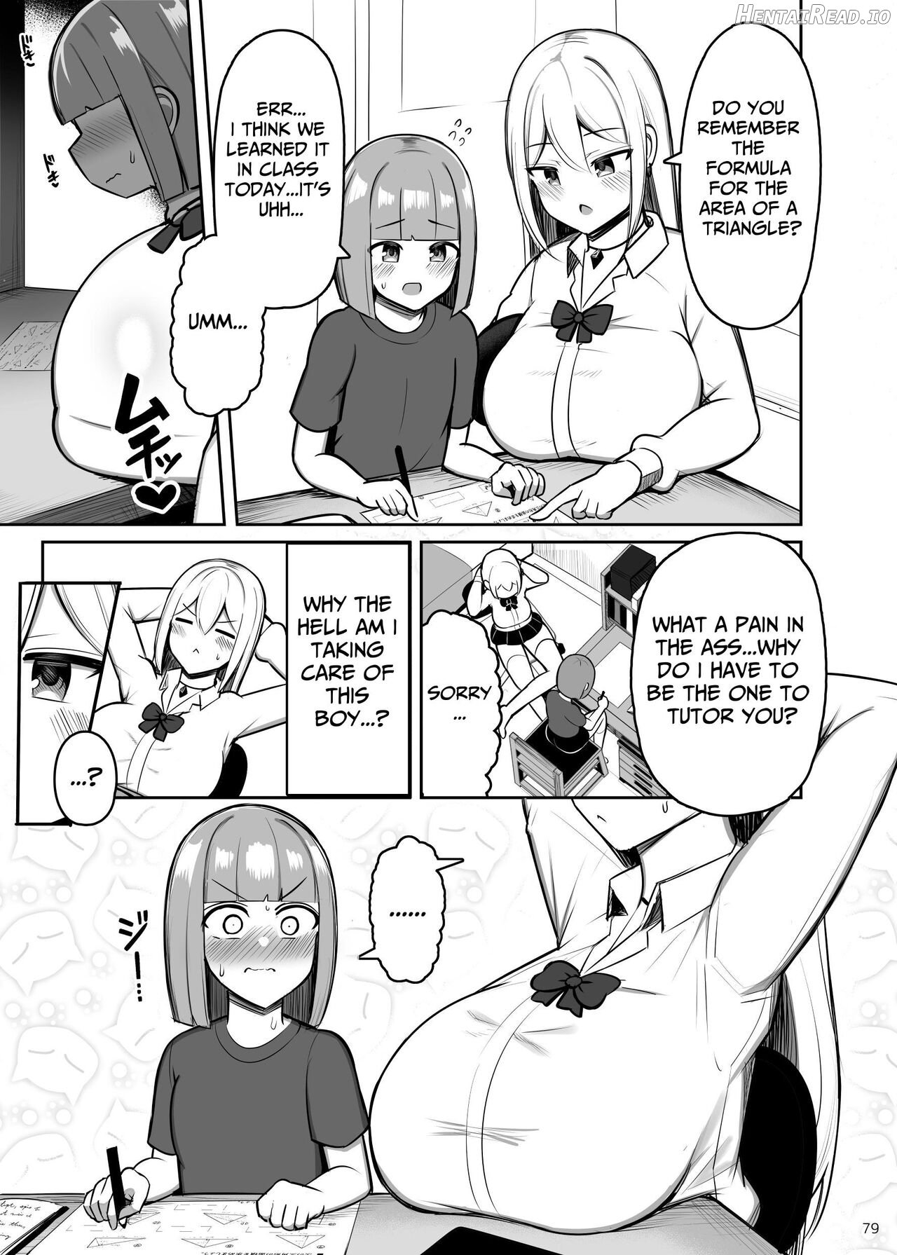 Onee-chan to Mama to Honki Koubi. II Genuine Copulation with Older Girls Chapter 1 - page 79