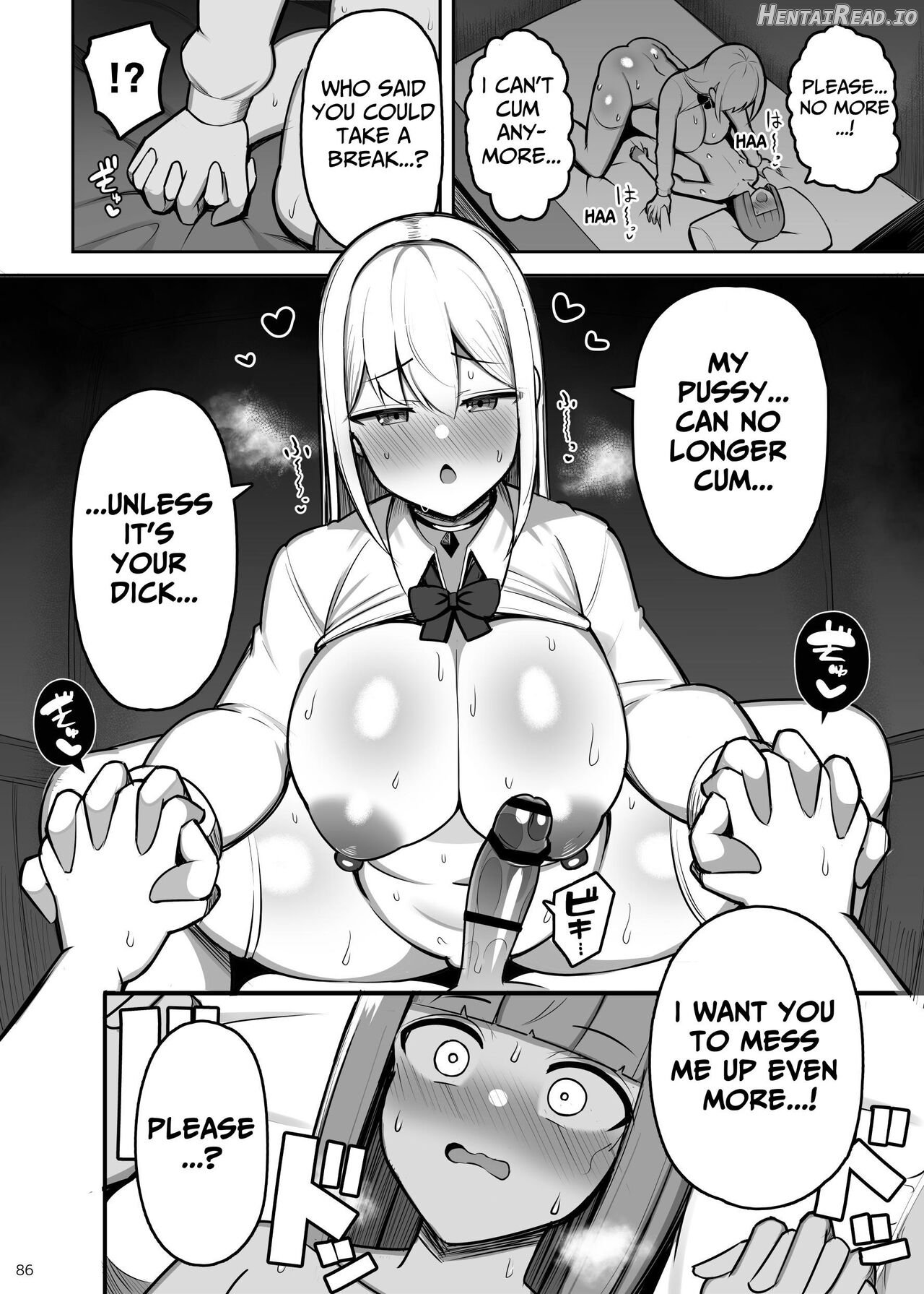 Onee-chan to Mama to Honki Koubi. II Genuine Copulation with Older Girls Chapter 1 - page 86