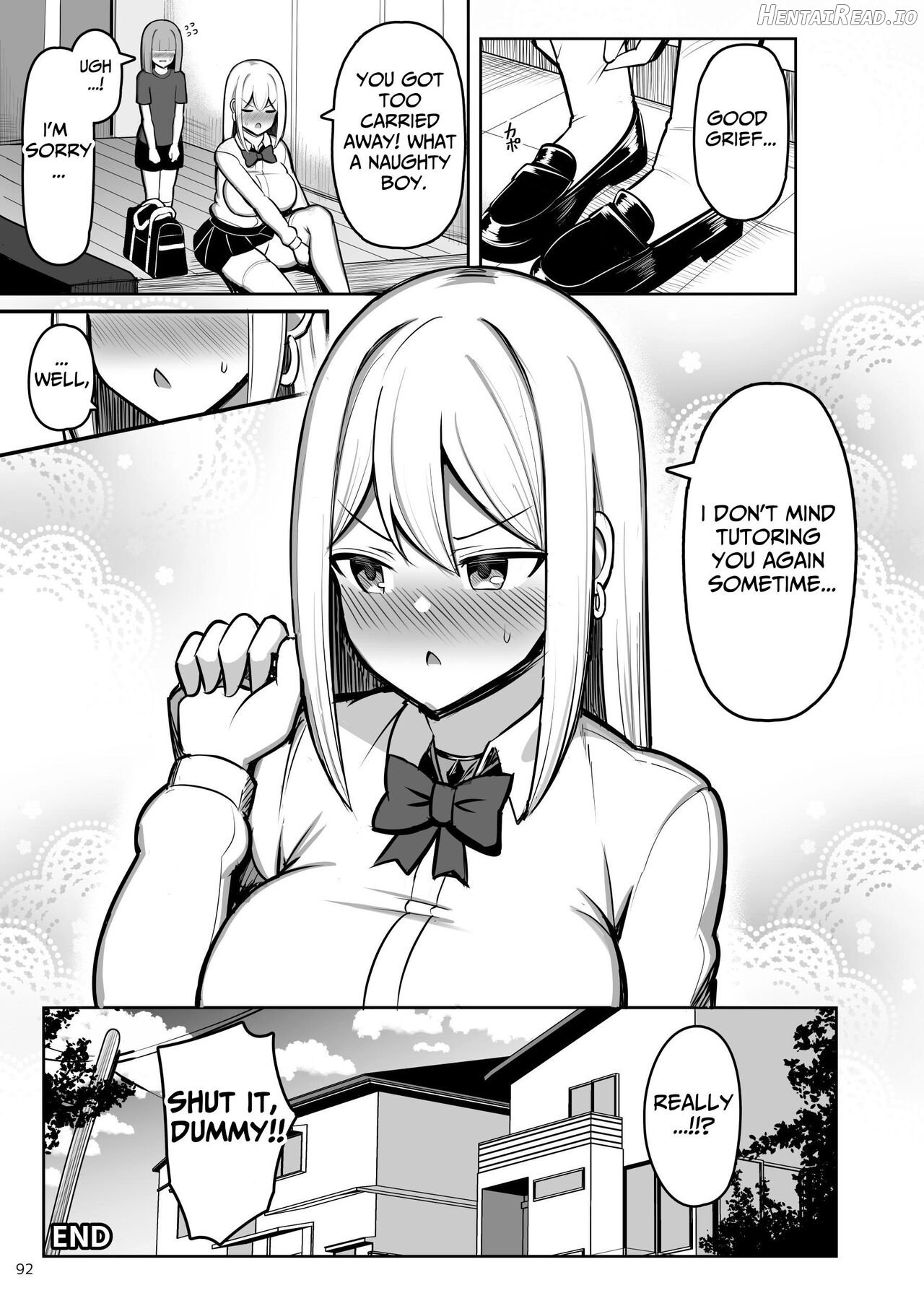 Onee-chan to Mama to Honki Koubi. II Genuine Copulation with Older Girls Chapter 1 - page 92