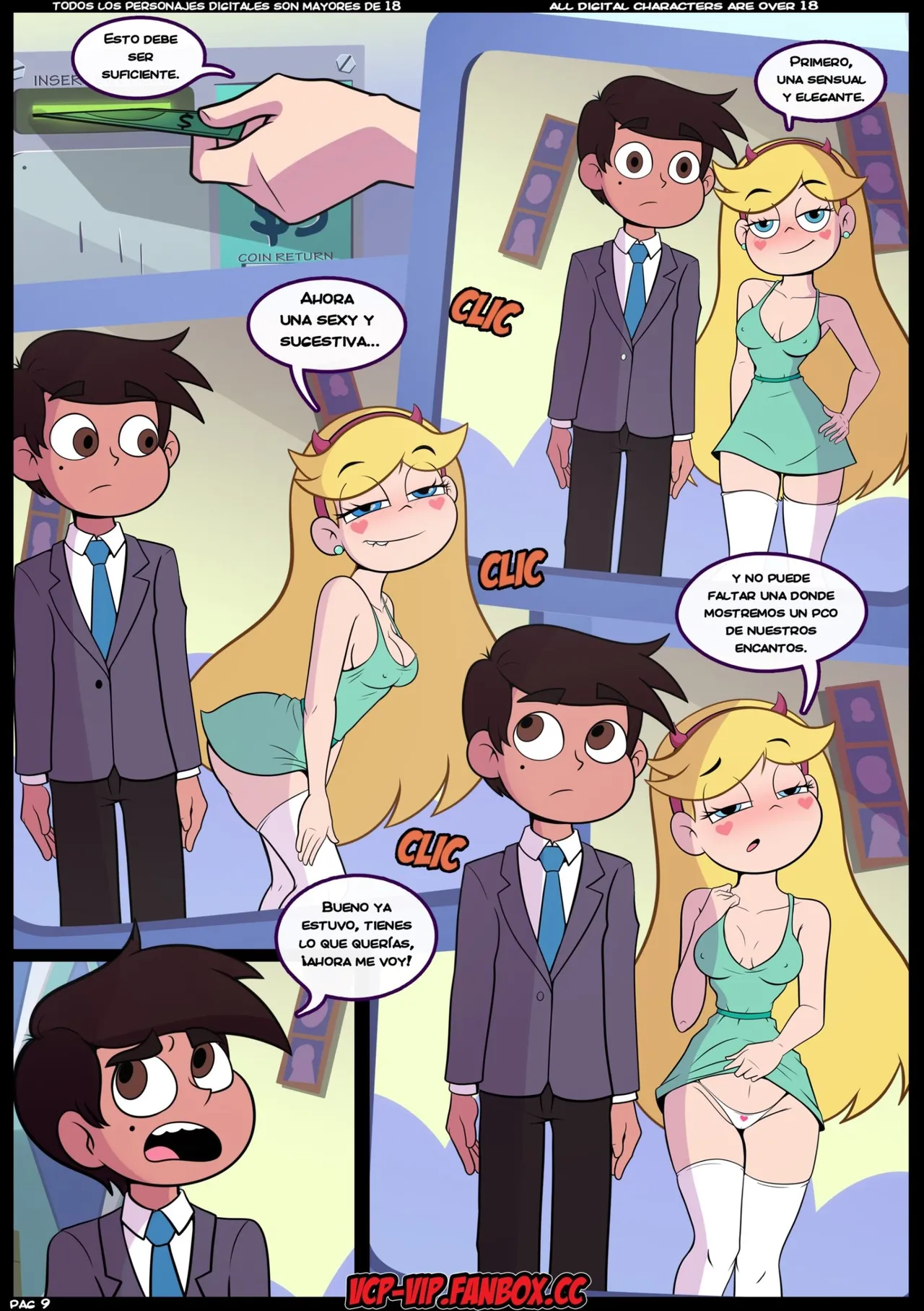 Star vs las fuerzas del sexo 5 Pag.0-12 - Chapter 1 - page 10