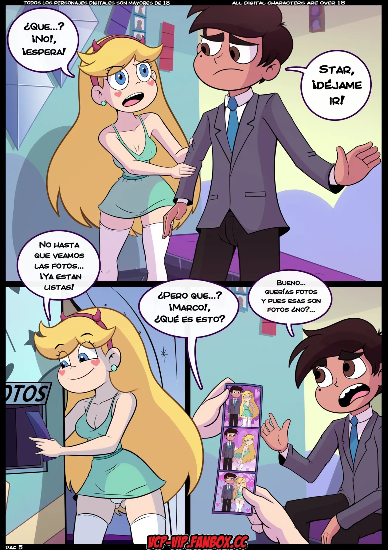 Star vs las fuerzas del sexo 5 Pag.0-12 - Chapter 1 - page 11