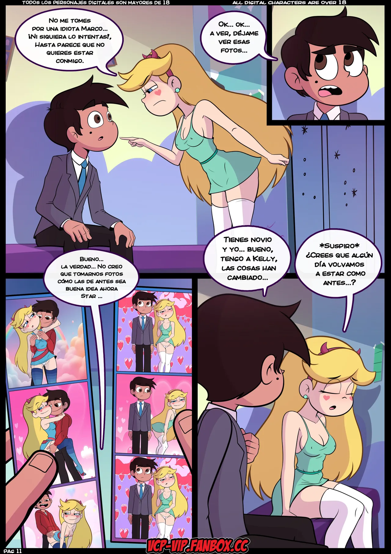 Star vs las fuerzas del sexo 5 Pag.0-12 - Chapter 1 - page 12