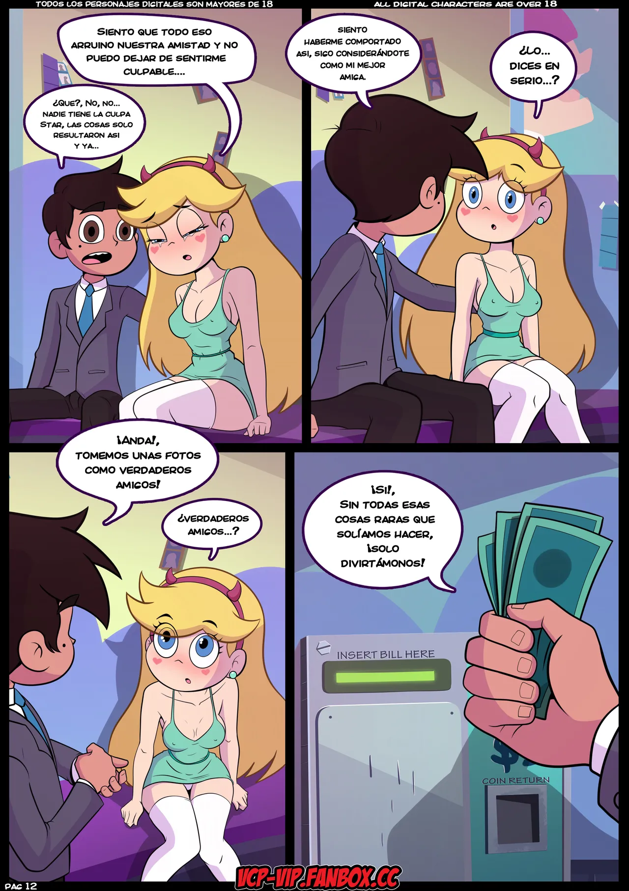 Star vs las fuerzas del sexo 5 Pag.0-12 - Chapter 1 - page 13