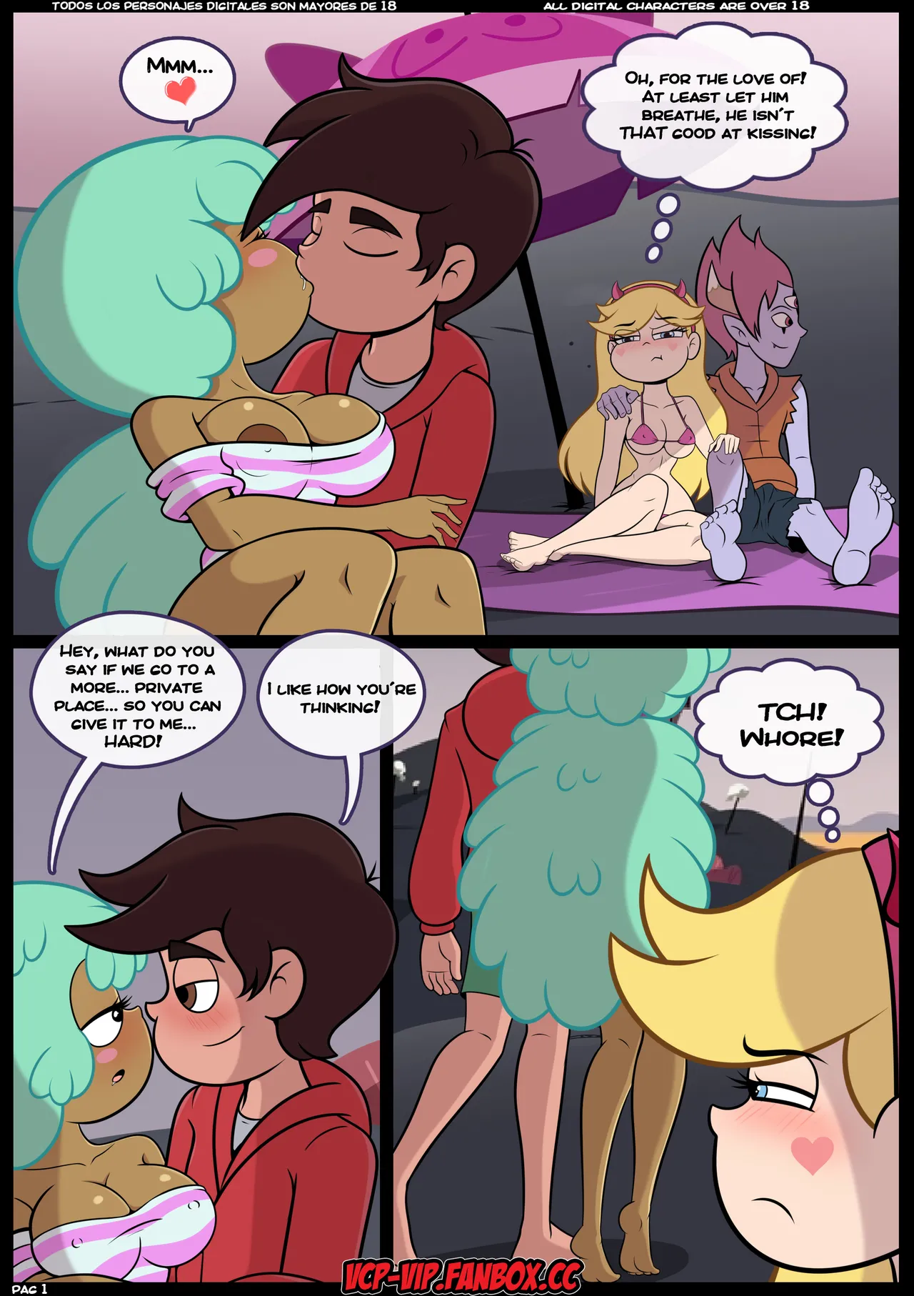 Star vs las fuerzas del sexo 5 Pag.0-12 - Chapter 1 - page 14