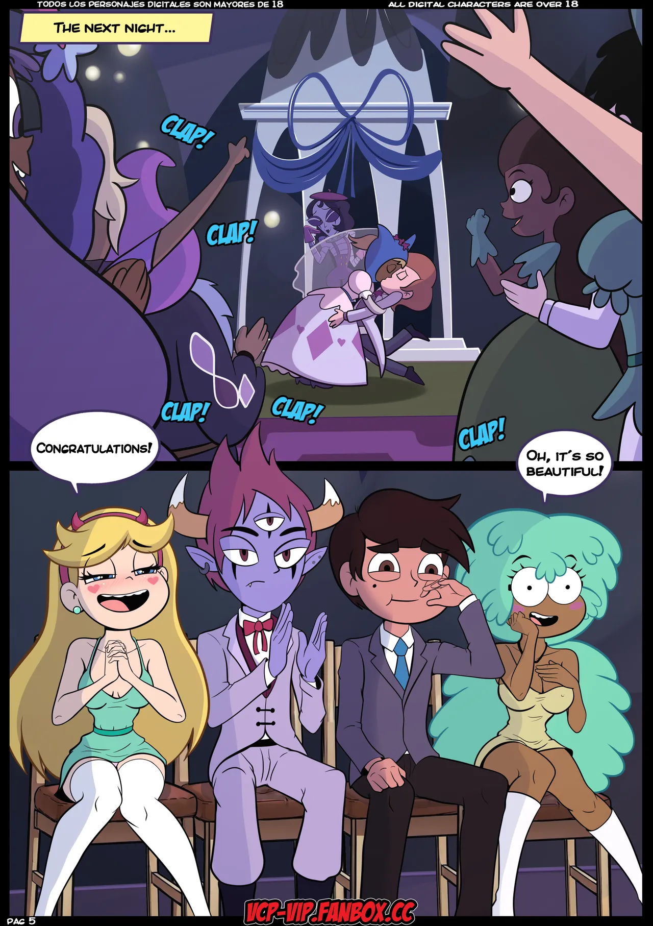 Star vs las fuerzas del sexo 5 Pag.0-12 - Chapter 1 - page 18