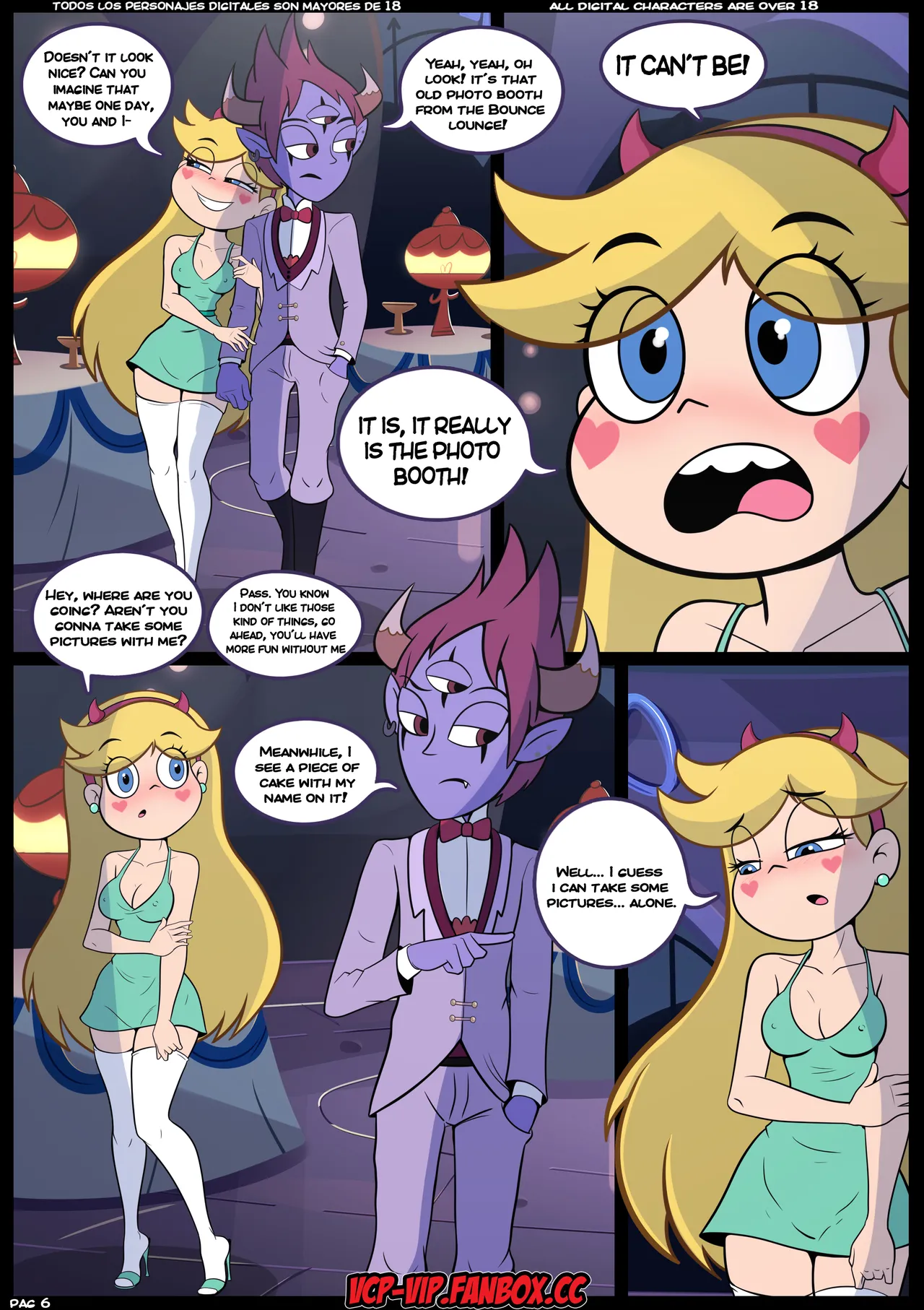 Star vs las fuerzas del sexo 5 Pag.0-12 - Chapter 1 - page 19