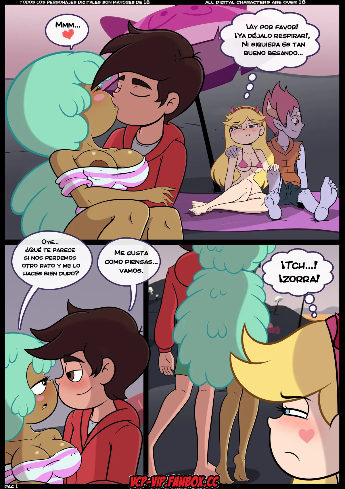 Star vs las fuerzas del sexo 5 Pag.0-12 - Chapter 1 - page 2