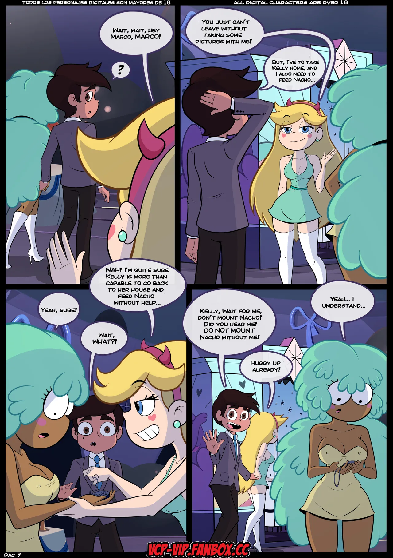 Star vs las fuerzas del sexo 5 Pag.0-12 - Chapter 1 - page 20