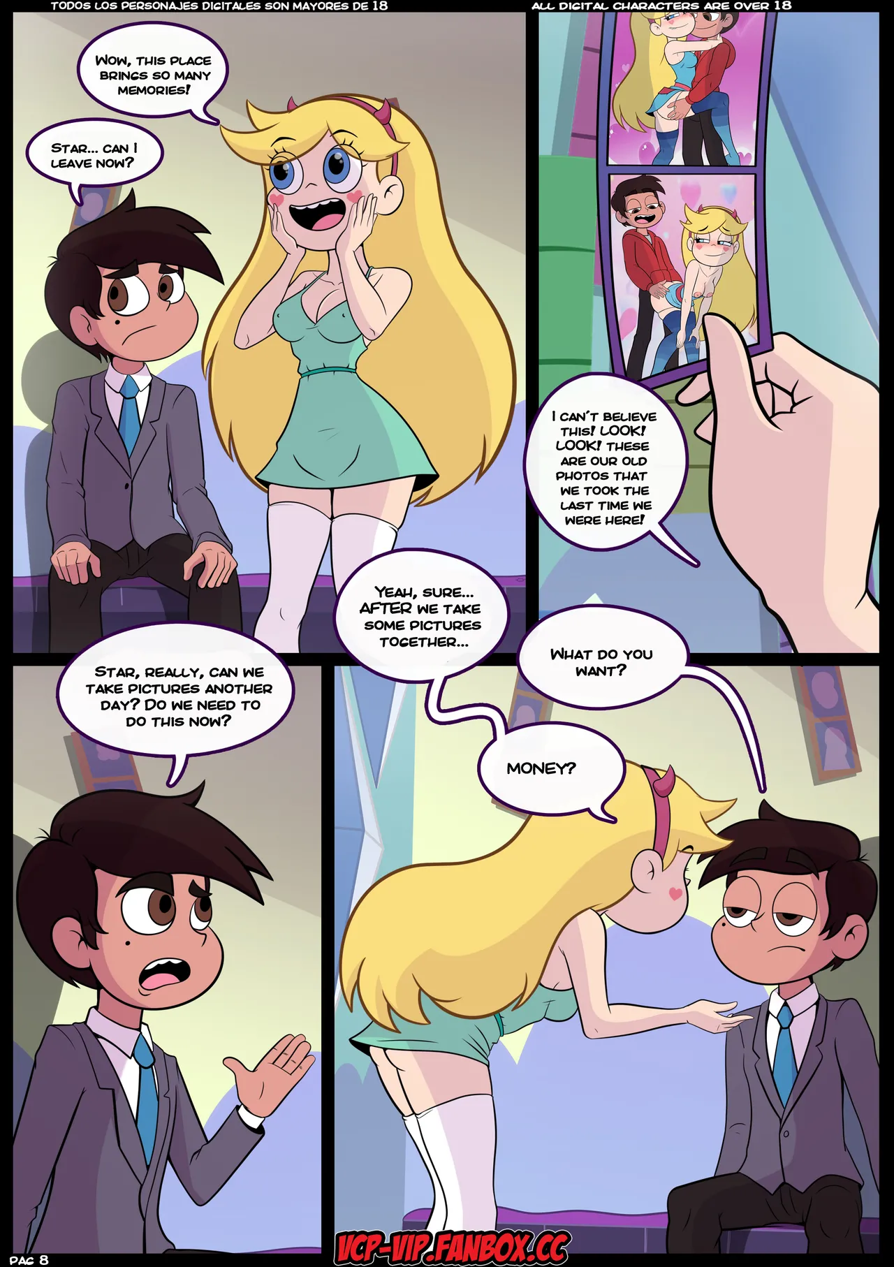 Star vs las fuerzas del sexo 5 Pag.0-12 - Chapter 1 - page 21