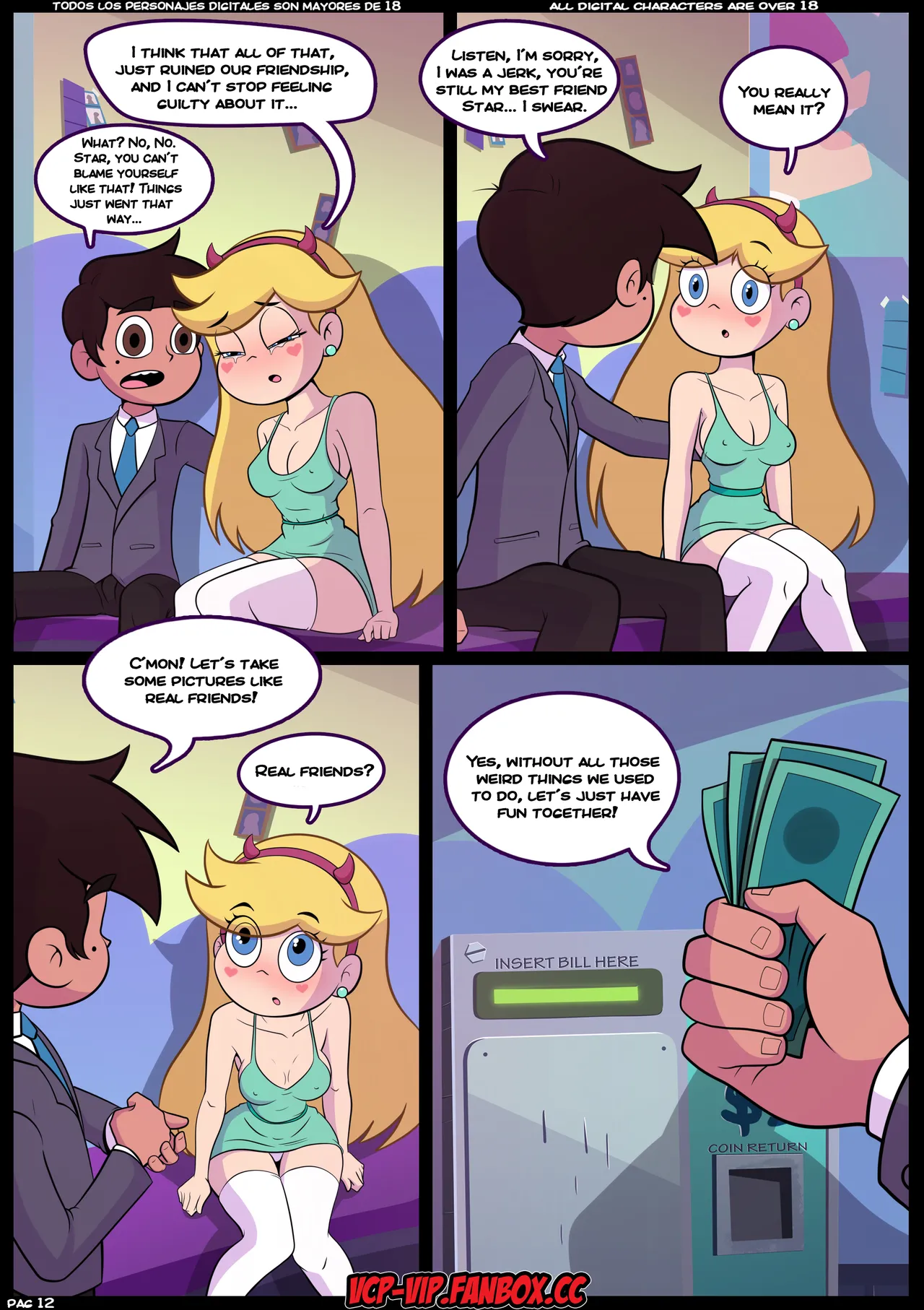 Star vs las fuerzas del sexo 5 Pag.0-12 - Chapter 1 - page 25