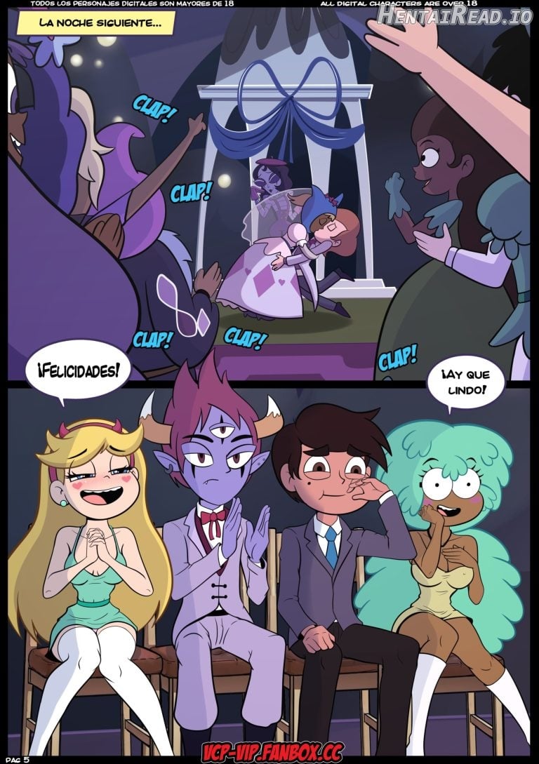 Star vs las fuerzas del sexo 5 Pag.0-12 - Chapter 1 - page 6