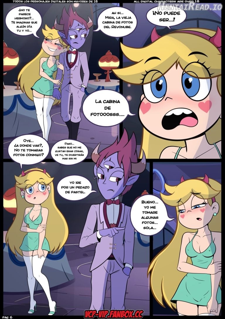 Star vs las fuerzas del sexo 5 Pag.0-12 - Chapter 1 - page 7