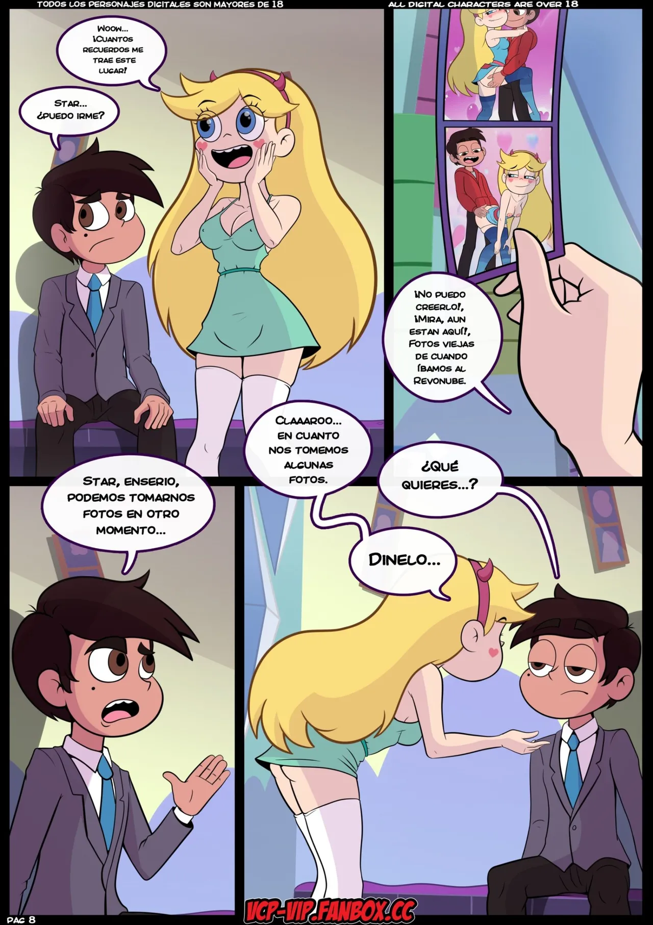 Star vs las fuerzas del sexo 5 Pag.0-12 - Chapter 1 - page 9