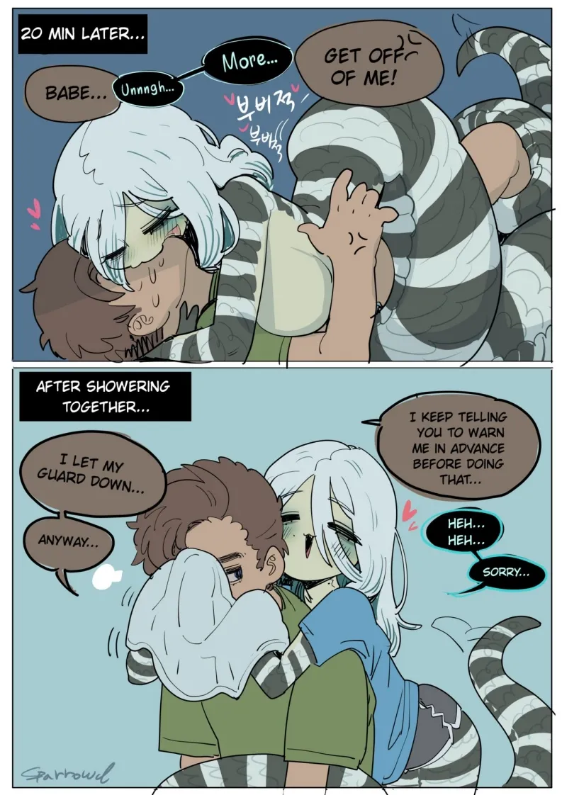 Edan and Ivy Chapter 1 - page 8