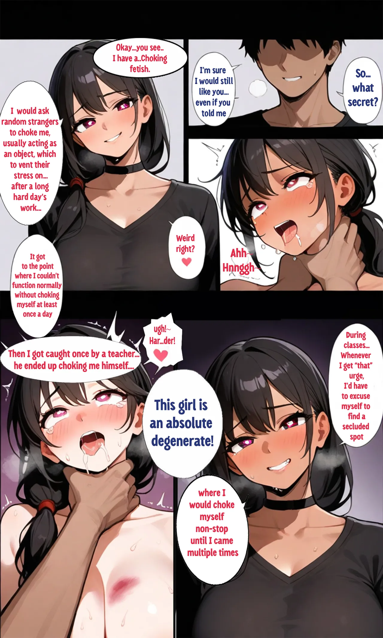 My crush is a degenerate Chapter 1 - page 2