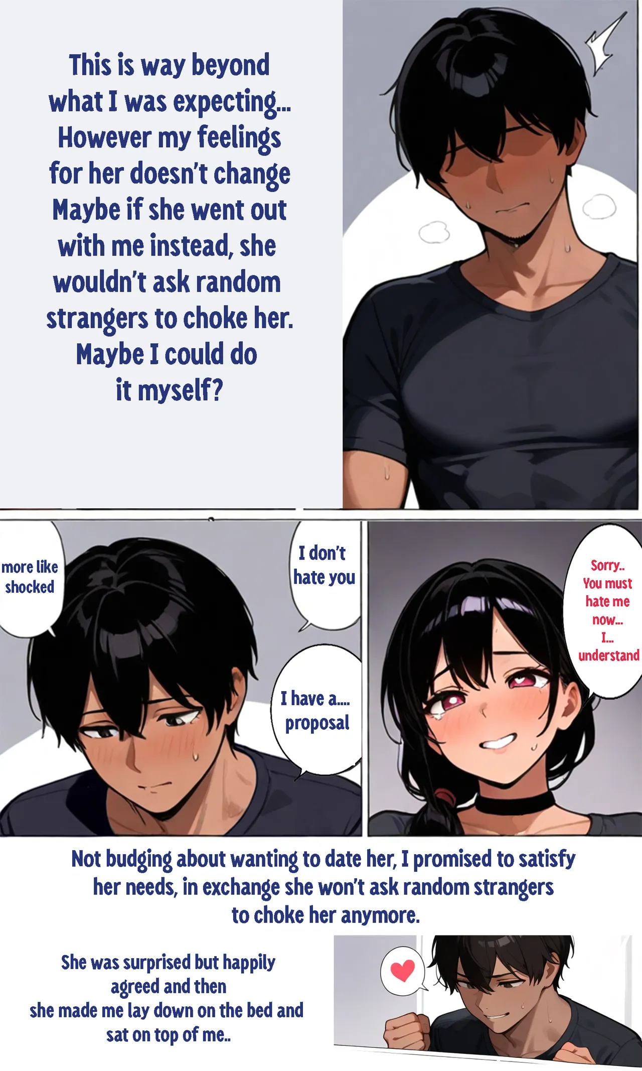 My crush is a degenerate Chapter 1 - page 3