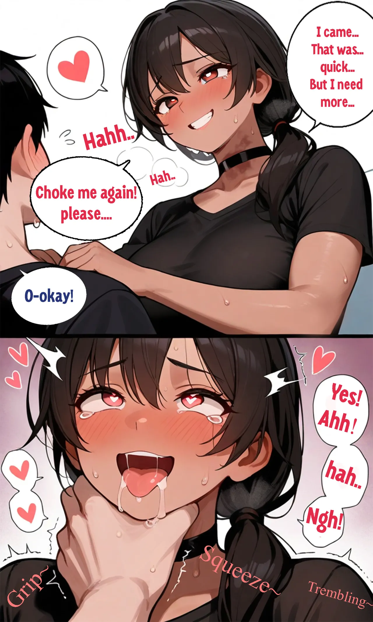 My crush is a degenerate Chapter 1 - page 5