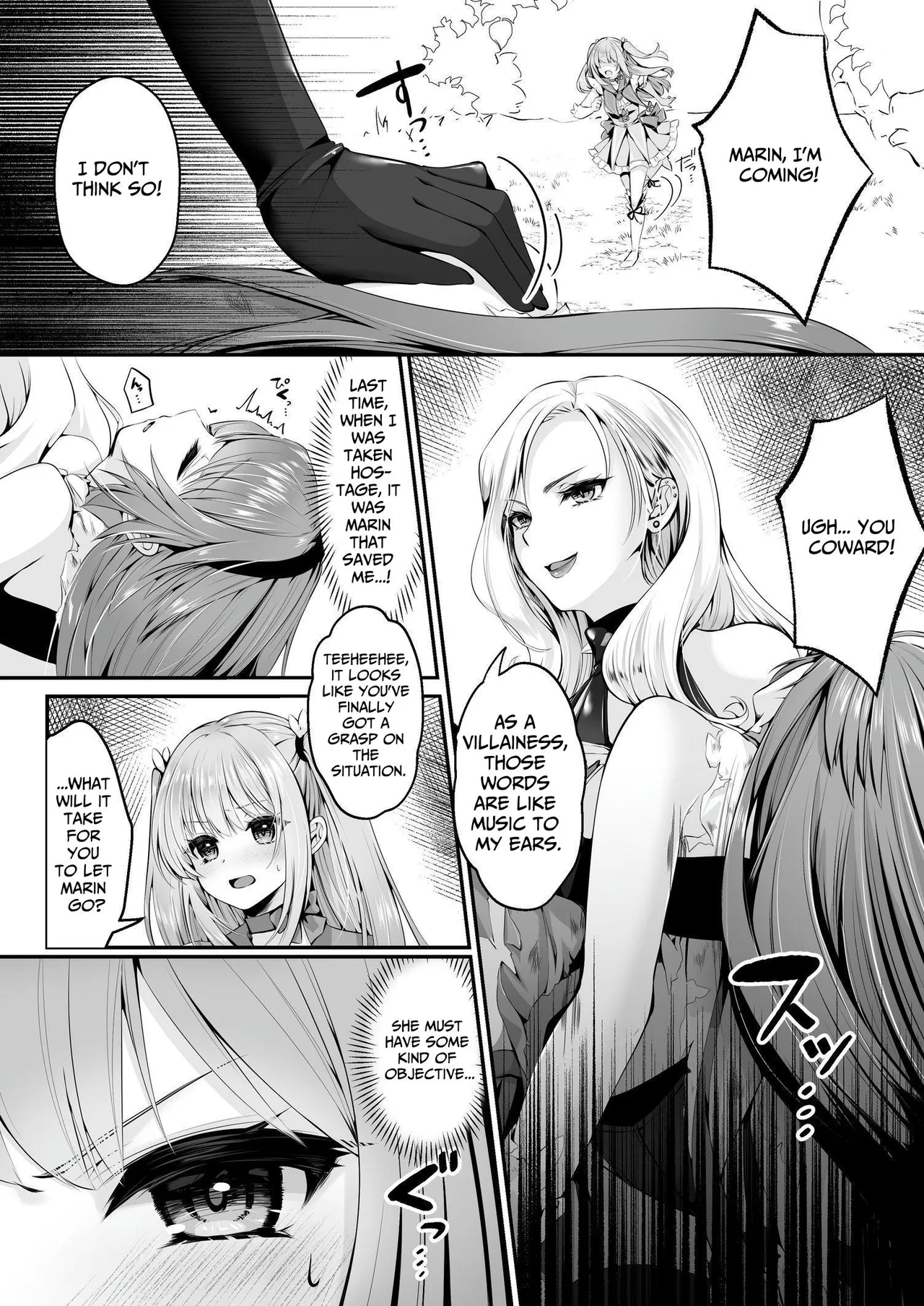 Magical Saint Lily ~Heroine of Love & Justice Brainwashed, Disciplined & Corrupted By The Enemy~ Chapter 1 - page 13