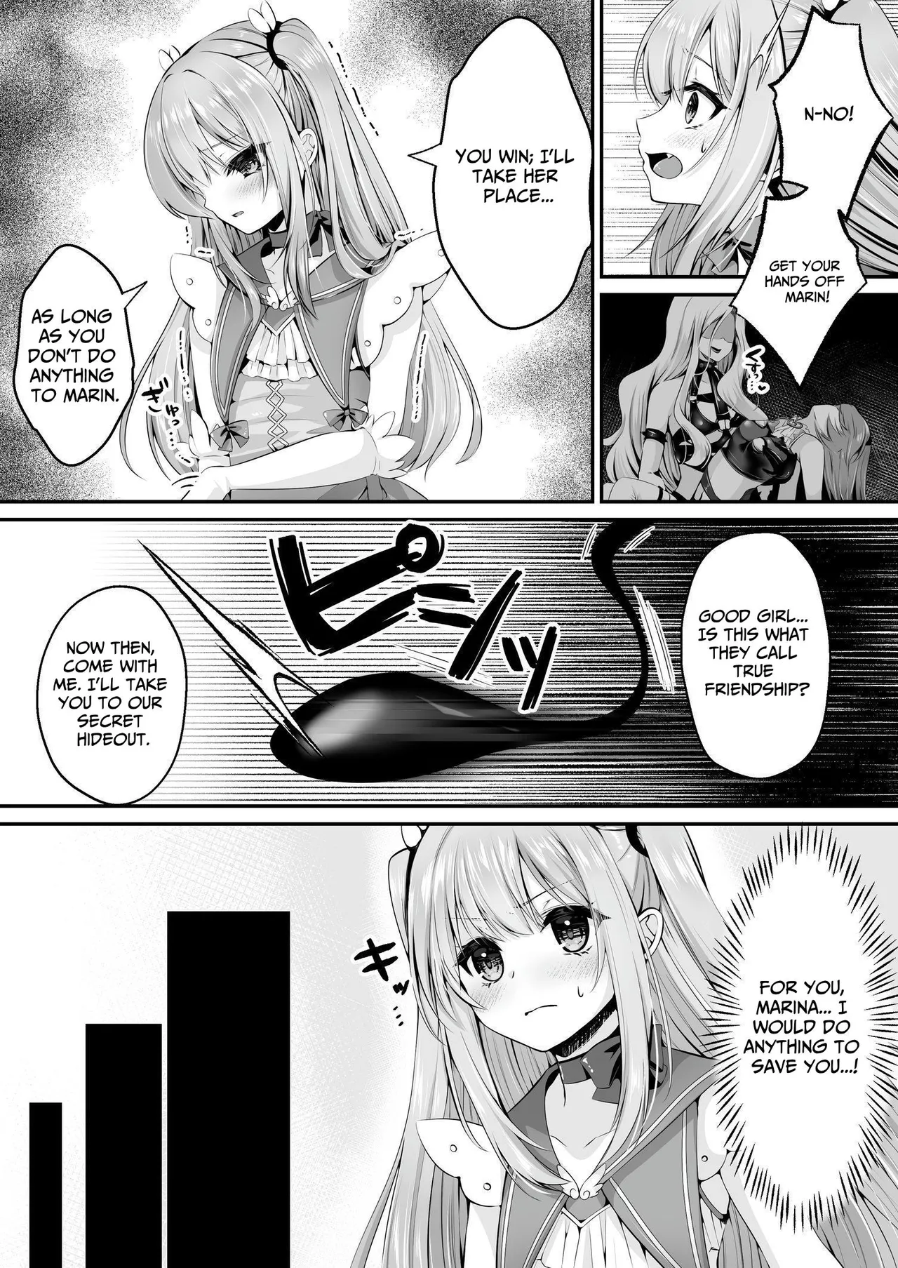 Magical Saint Lily ~Heroine of Love & Justice Brainwashed, Disciplined & Corrupted By The Enemy~ Chapter 1 - page 15