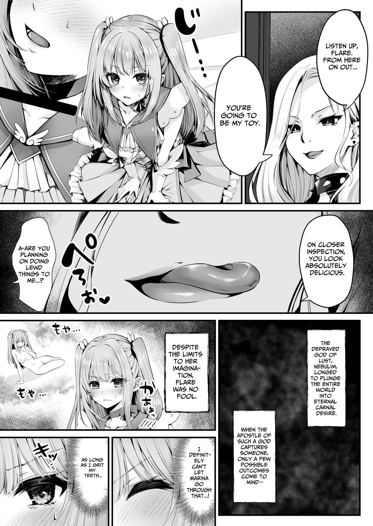 Magical Saint Lily ~Heroine of Love & Justice Brainwashed, Disciplined & Corrupted By The Enemy~ Chapter 1 - page 17