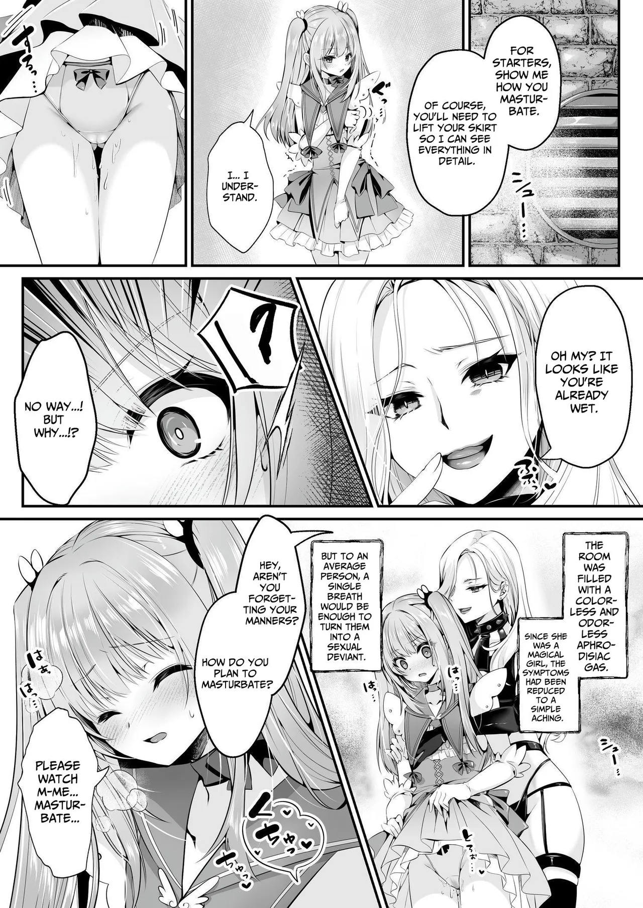 Magical Saint Lily ~Heroine of Love & Justice Brainwashed, Disciplined & Corrupted By The Enemy~ Chapter 1 - page 20