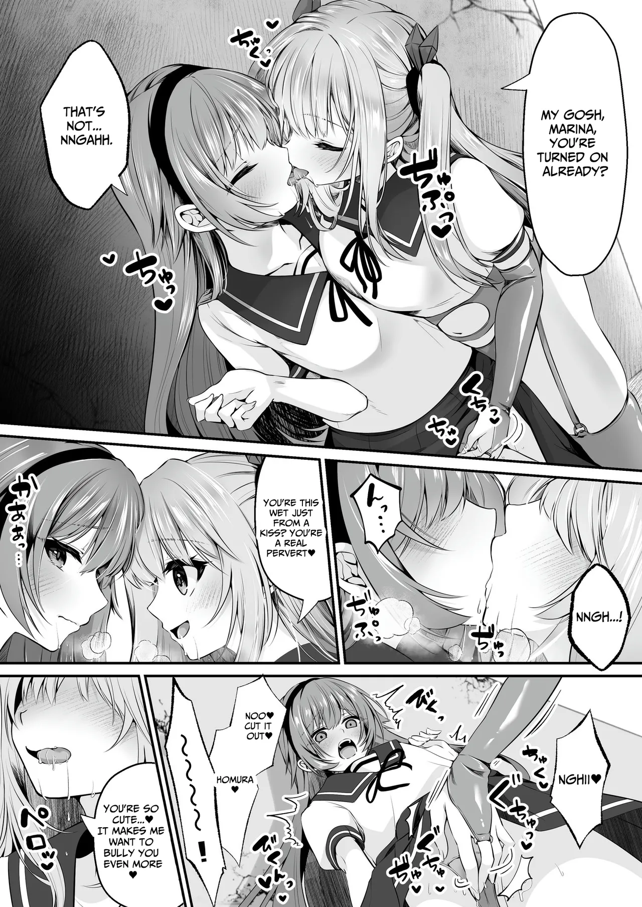 Magical Saint Lily ~Heroine of Love & Justice Brainwashed, Disciplined & Corrupted By The Enemy~ Chapter 1 - page 48