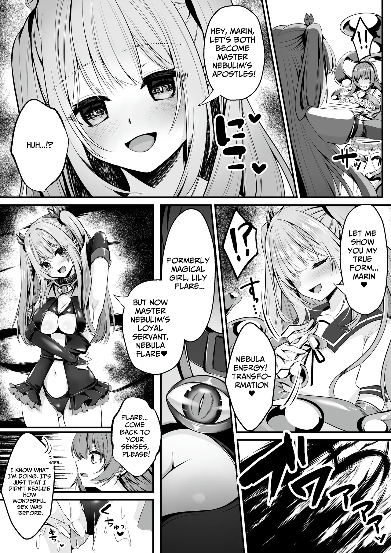 Magical Saint Lily ~Heroine of Love & Justice Brainwashed, Disciplined & Corrupted By The Enemy~ Chapter 1 - page 52