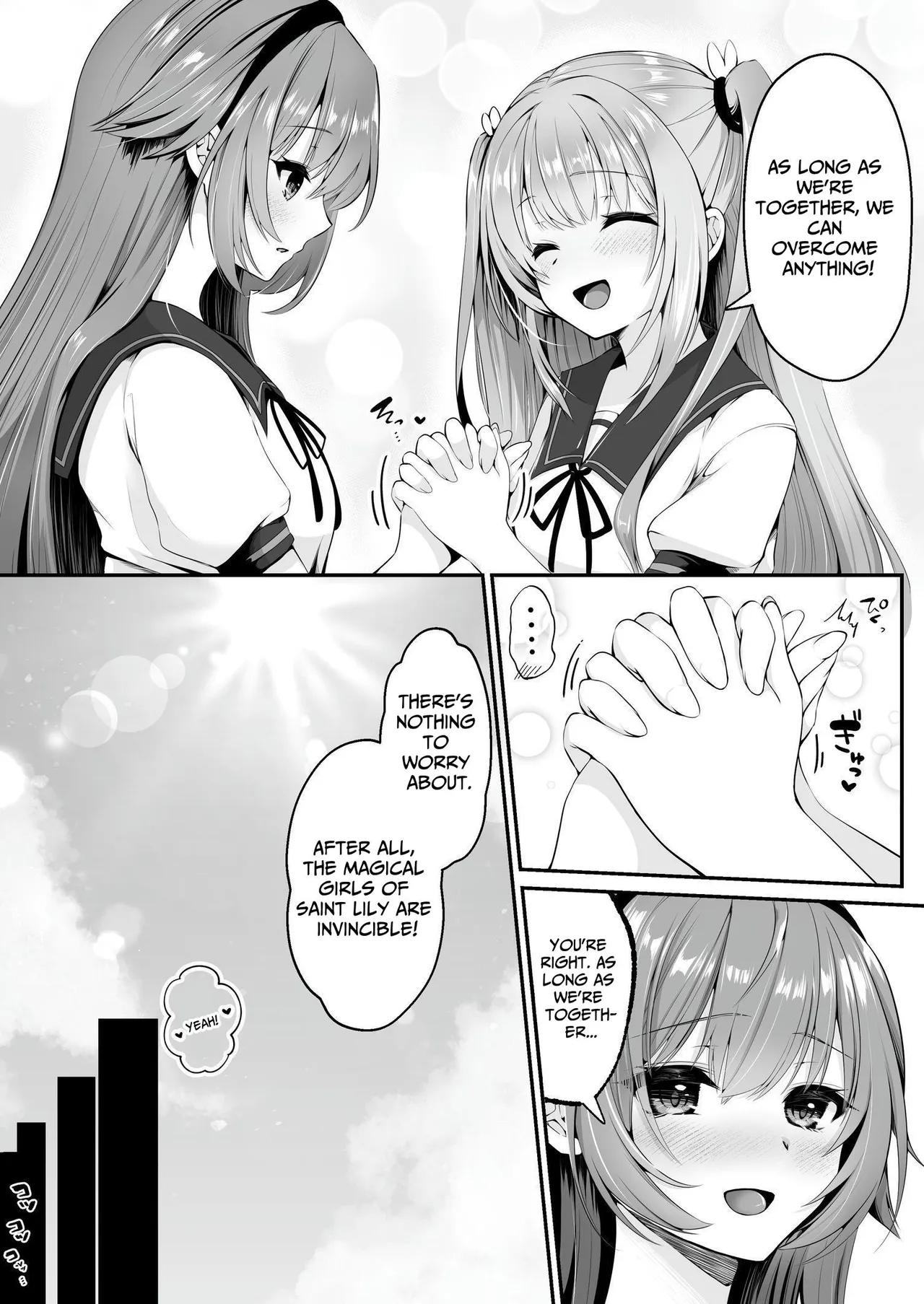 Magical Saint Lily ~Heroine of Love & Justice Brainwashed, Disciplined & Corrupted By The Enemy~ Chapter 1 - page 6