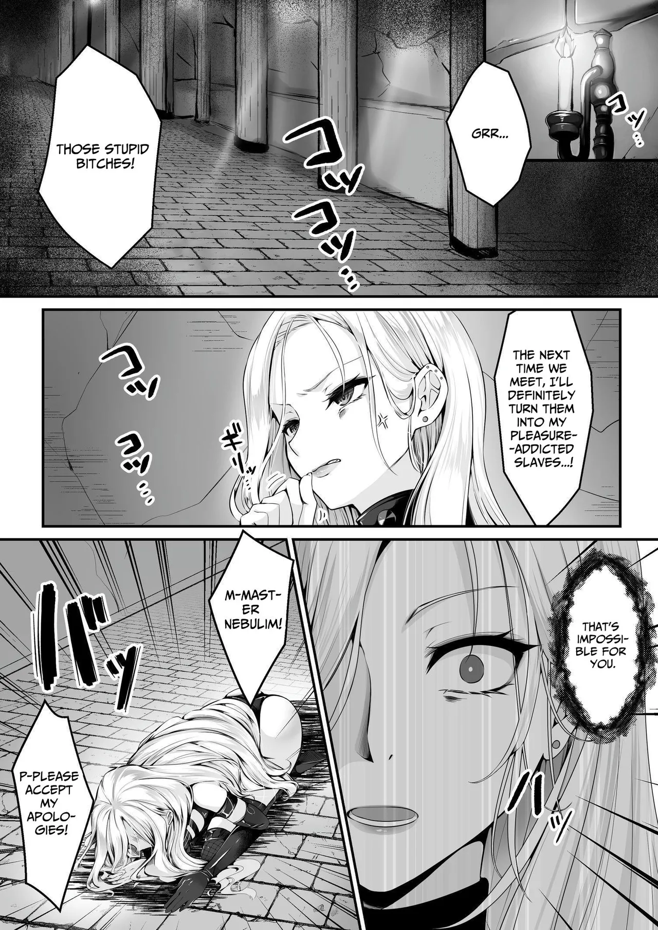 Magical Saint Lily ~Heroine of Love & Justice Brainwashed, Disciplined & Corrupted By The Enemy~ Chapter 1 - page 7