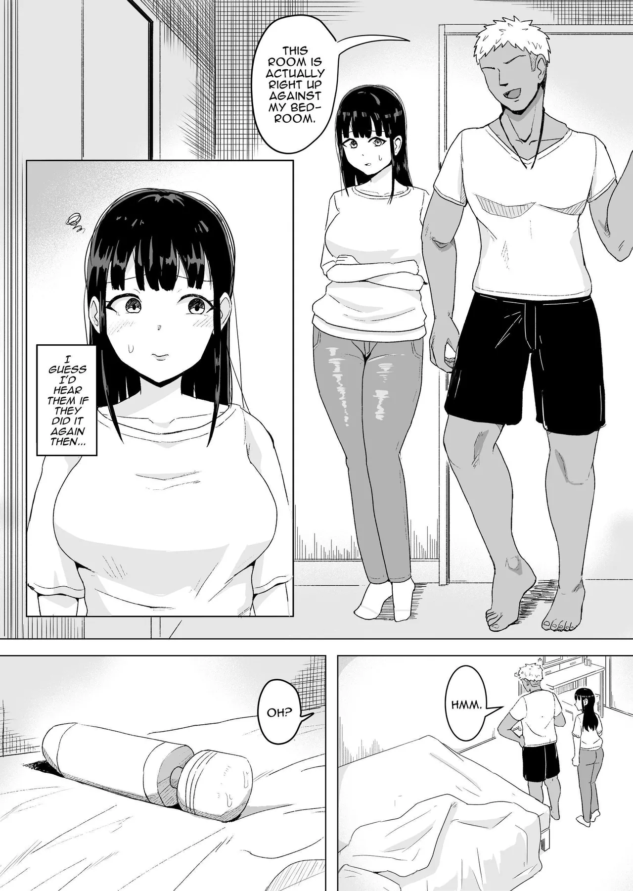 Beautiful & Horny Housewife Gets Cucked By Her Neighbor Chapter 1 - page 8