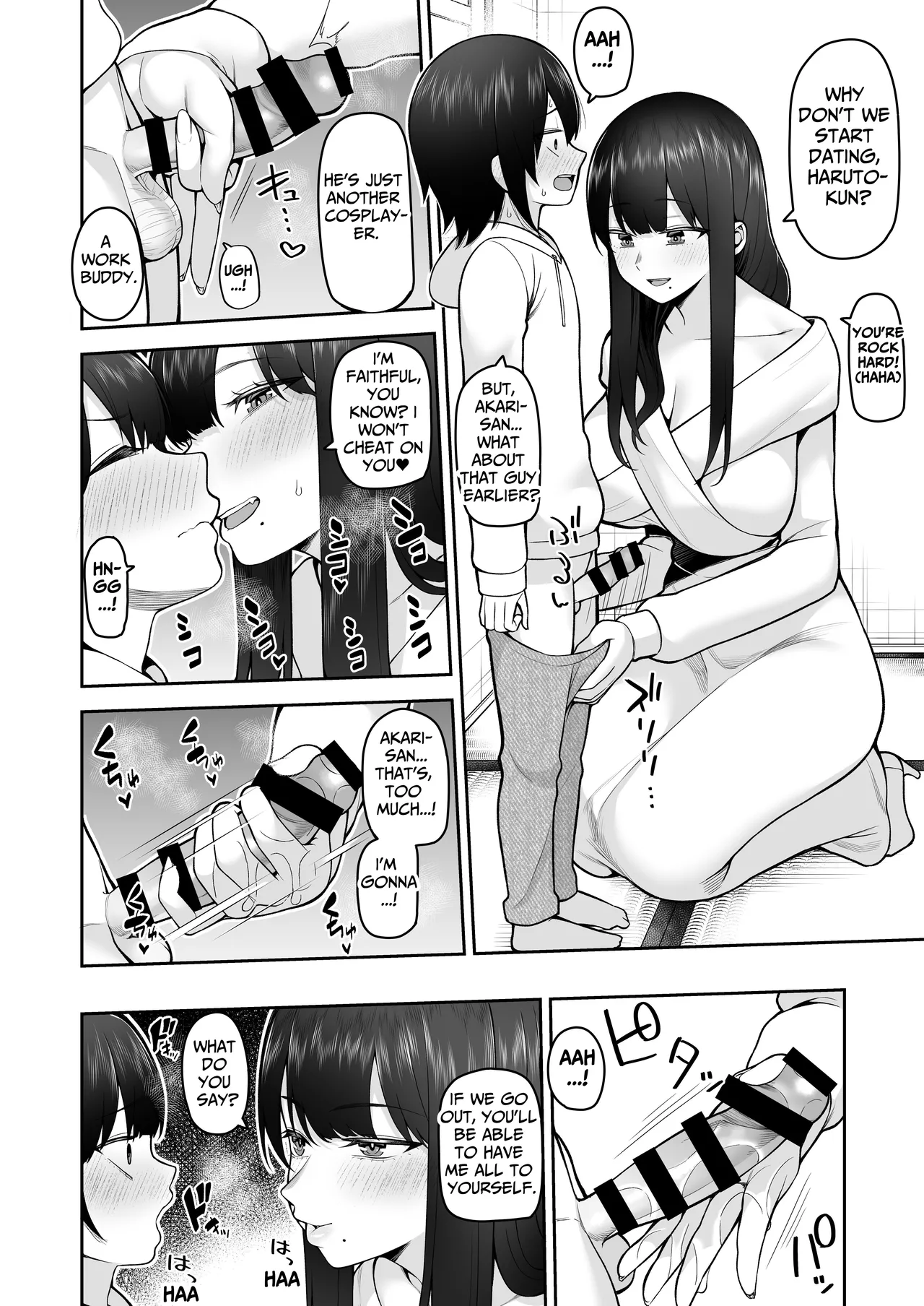 Boku dake no Cosplay Onee-san Chapter 1 - page 28