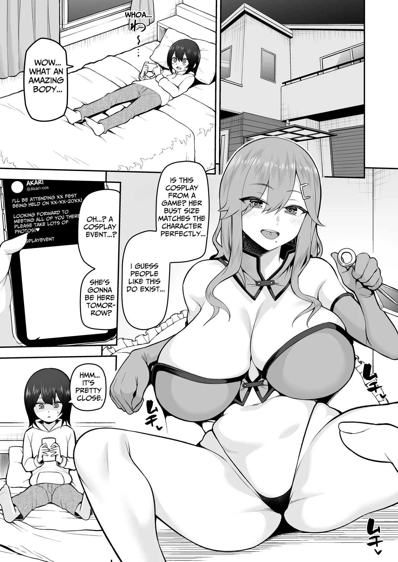 Boku dake no Cosplay Onee-san Chapter 1 - page 3