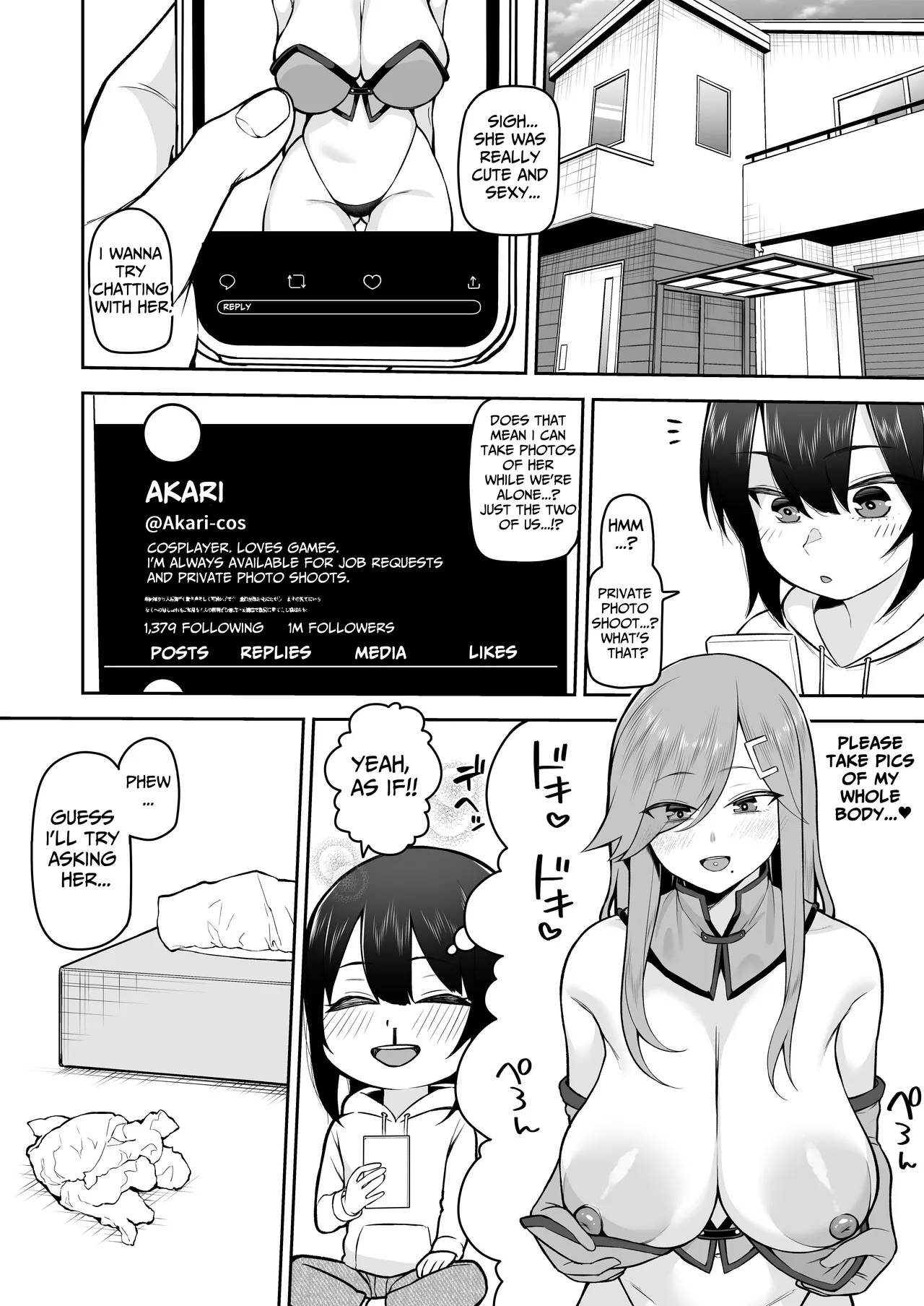 Boku dake no Cosplay Onee-san Chapter 1 - page 6