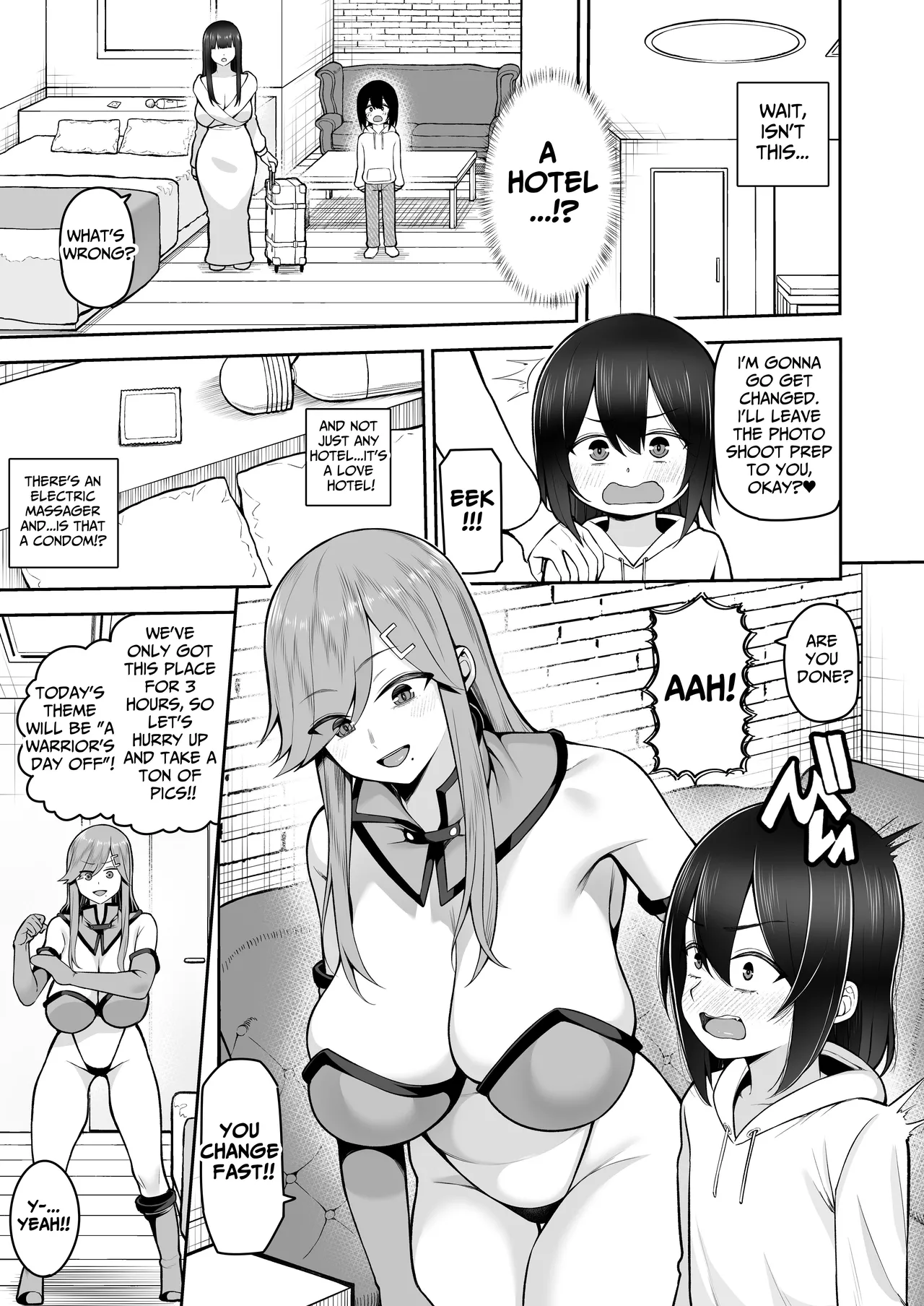 Boku dake no Cosplay Onee-san Chapter 1 - page 9