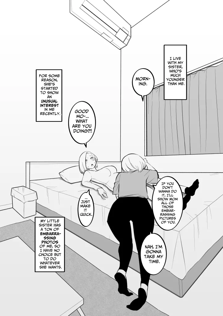 Imouto no Omocha ni Natta Ane Chapter 1 - page 2