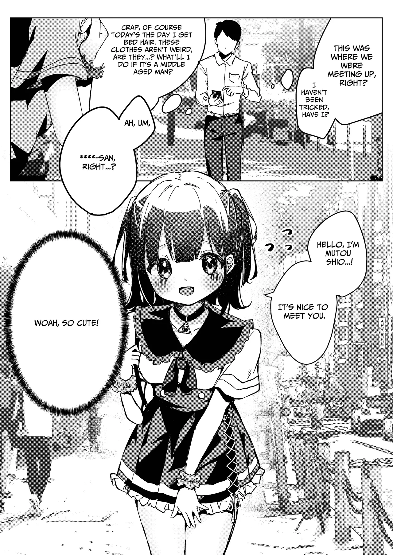 ASMR Rokuon-chuu Chapter 1 - page 10