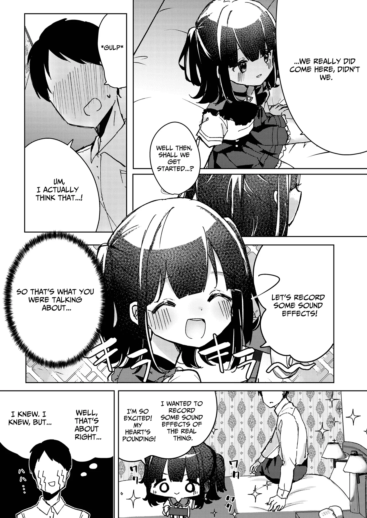 ASMR Rokuon-chuu Chapter 1 - page 13