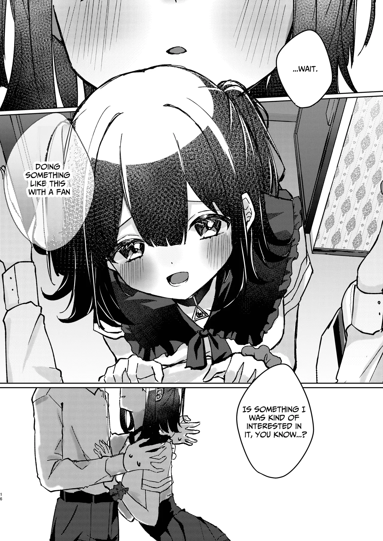 ASMR Rokuon-chuu Chapter 1 - page 16