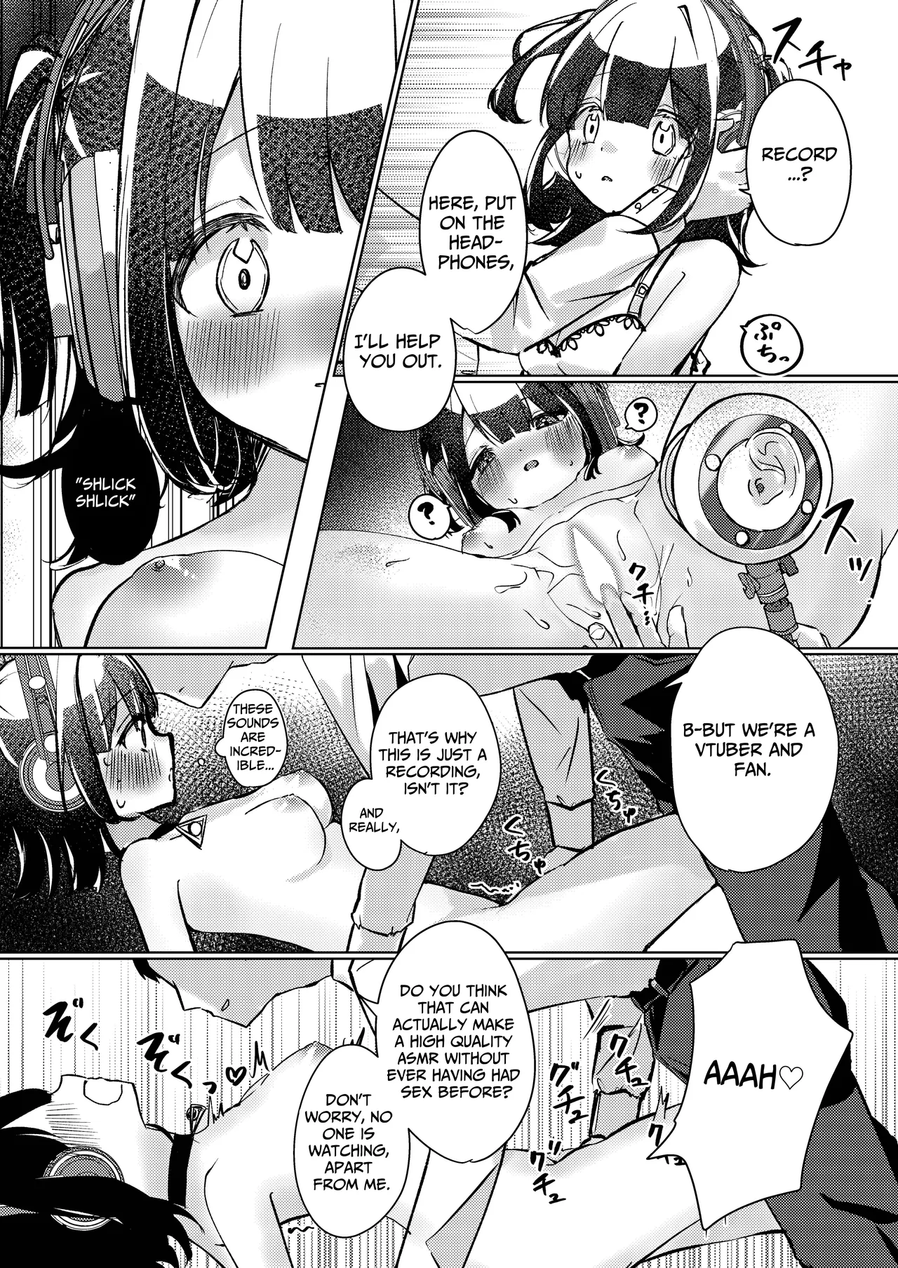 ASMR Rokuon-chuu Chapter 1 - page 23