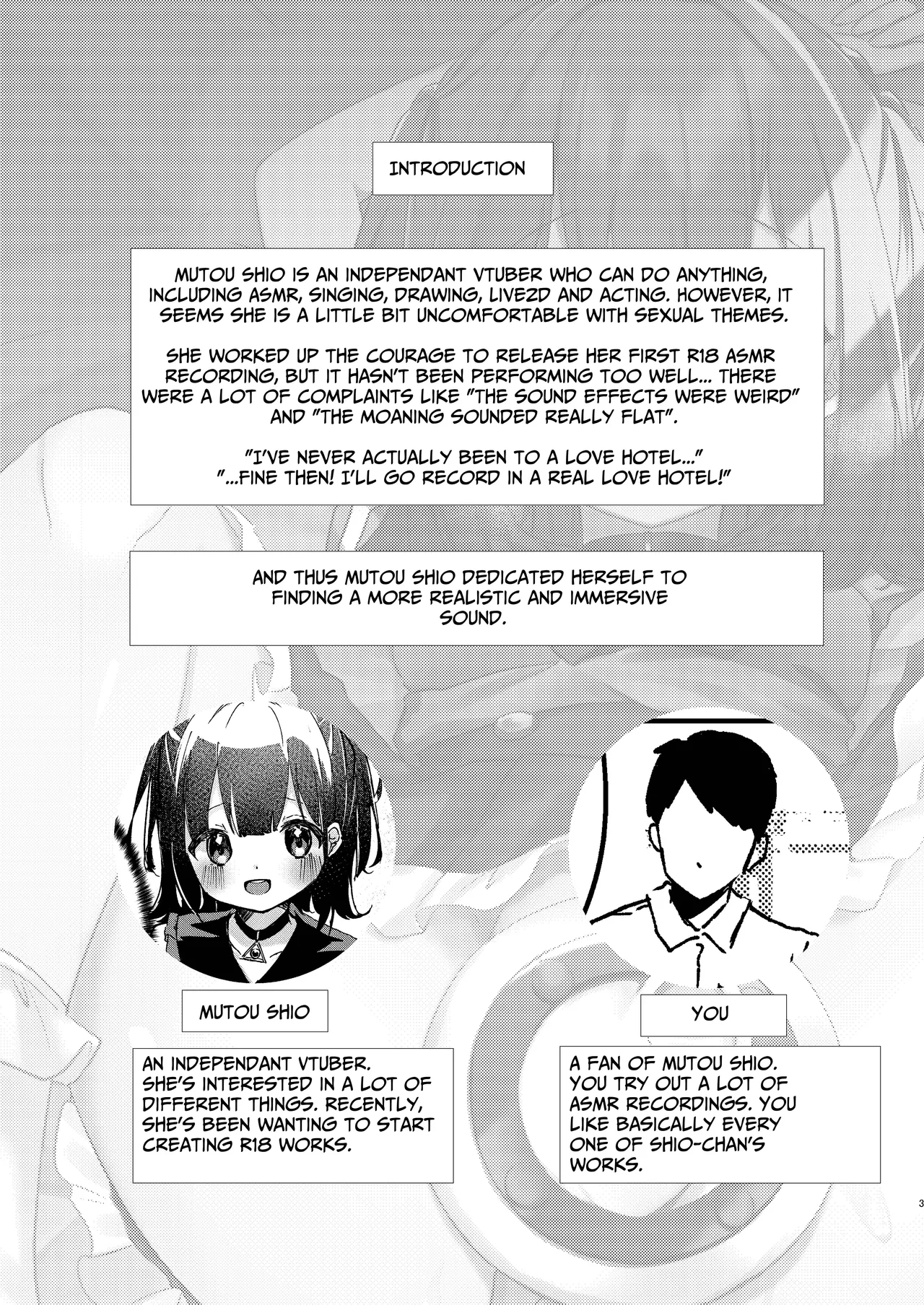 ASMR Rokuon-chuu Chapter 1 - page 3