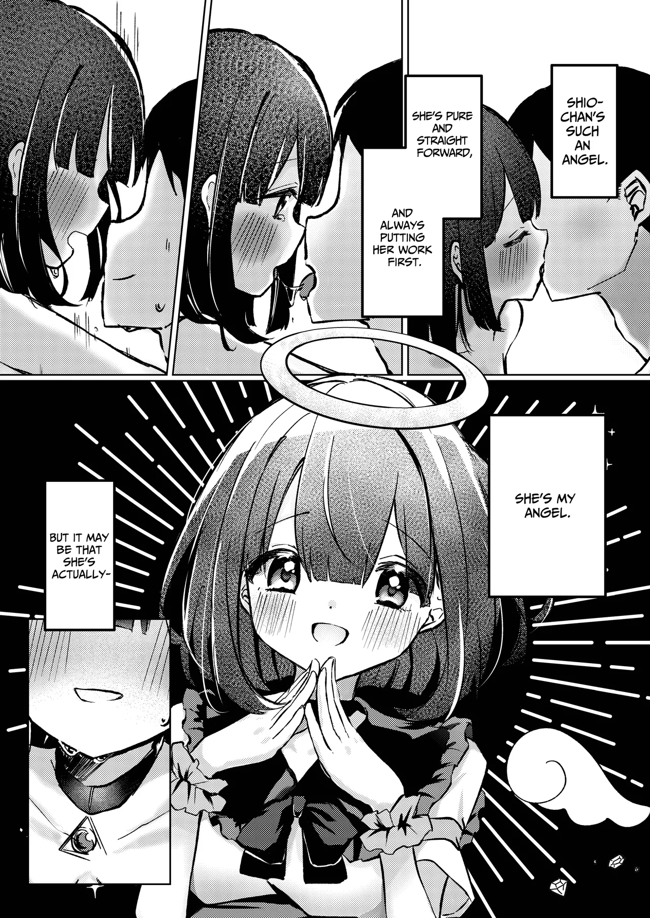 ASMR Rokuon-chuu Chapter 1 - page 35